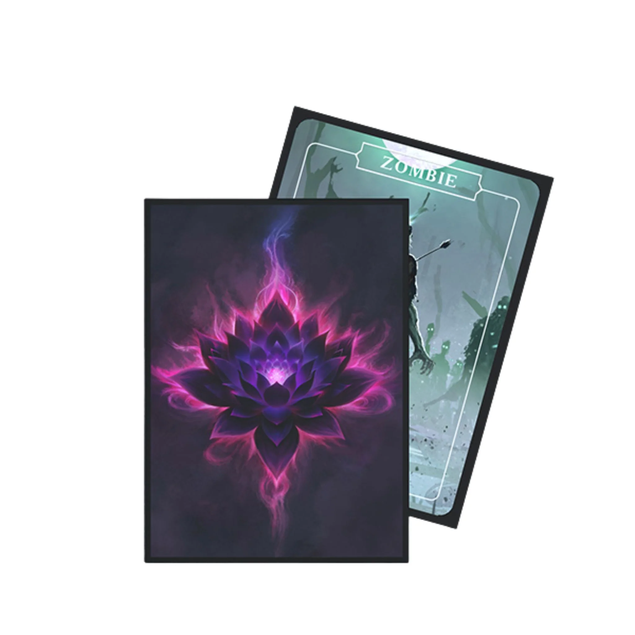 Arcane Fortress Standard Matte Prestige Cursed Lotus Deck Protector Card Sleeves