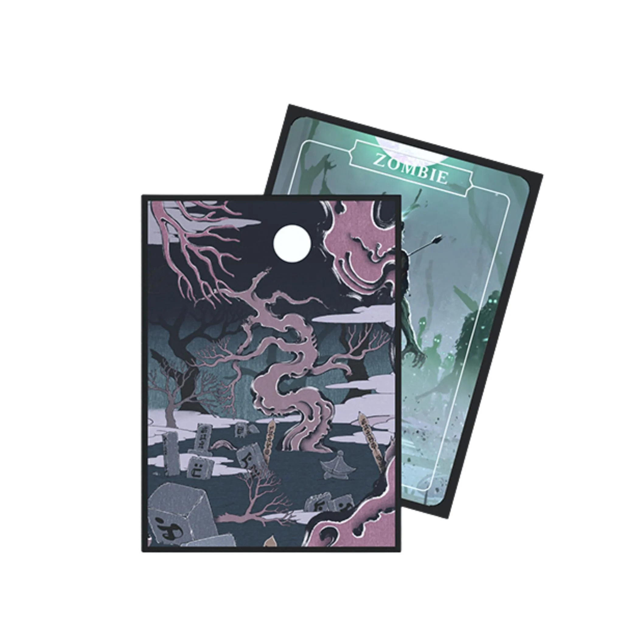 Arcane Fortress Standard Matte Ukiyo-e Marsh of the Unspoken Deck Protector Card Sleeves