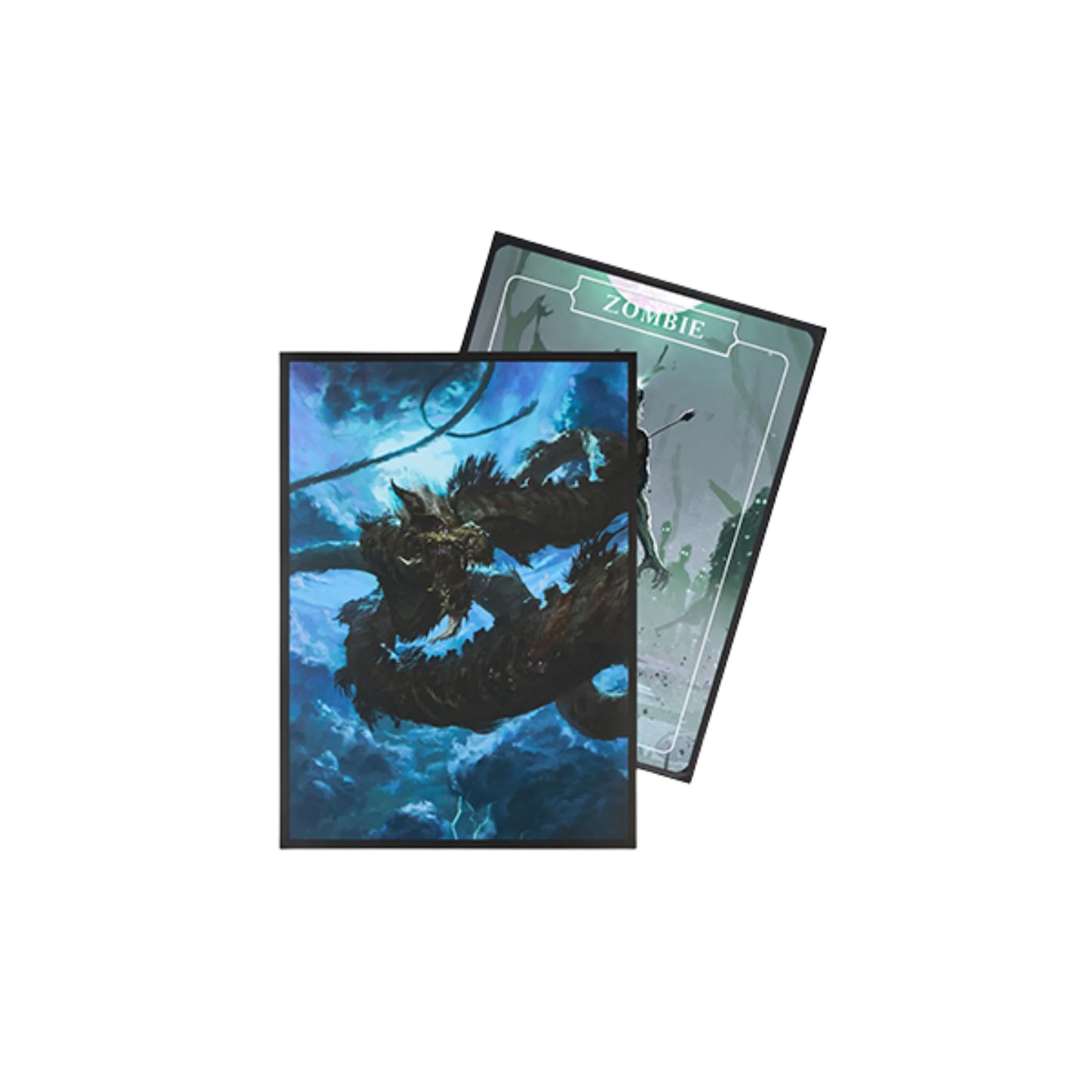 Arcane Fortress Standard Matte Year of the Dragon Forbidden Ritual Deck Protector Card Sleeves - Image 2