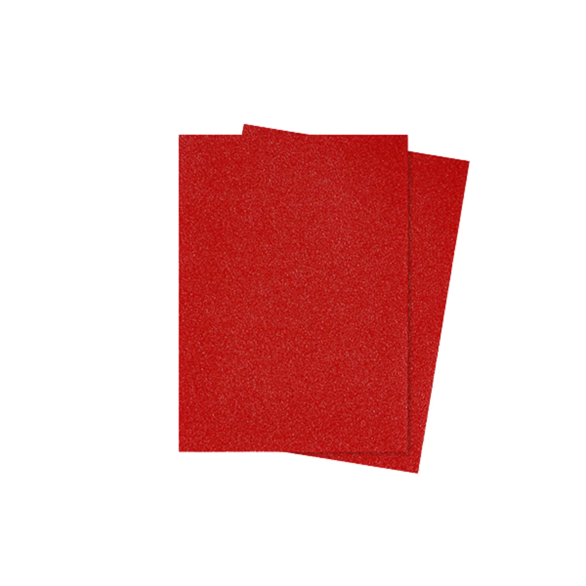Arcane Fortress Standard Matte Crimson Red Deck Protector Card Sleeves - Image 2