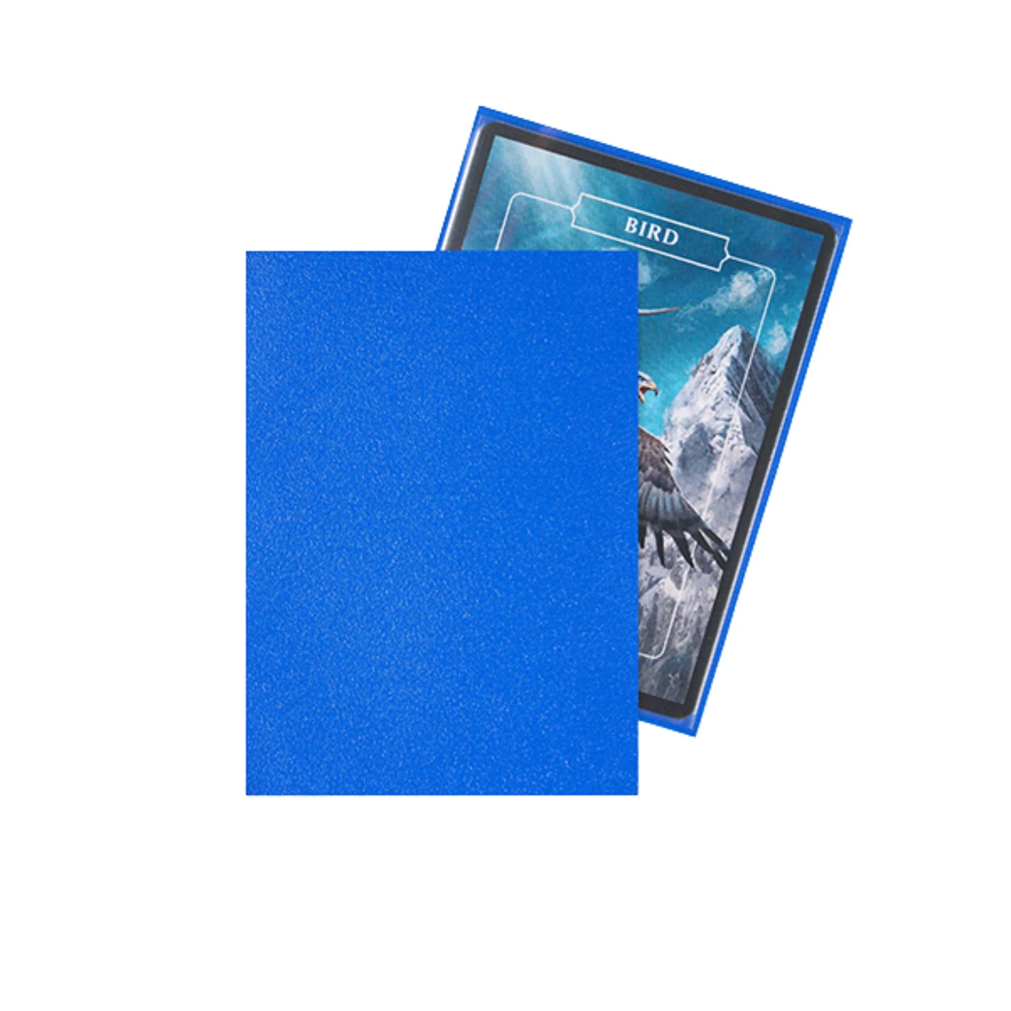 Arcane Fortress Standard Matte Deep Blue Deck Protector Card Sleeves - Image 2