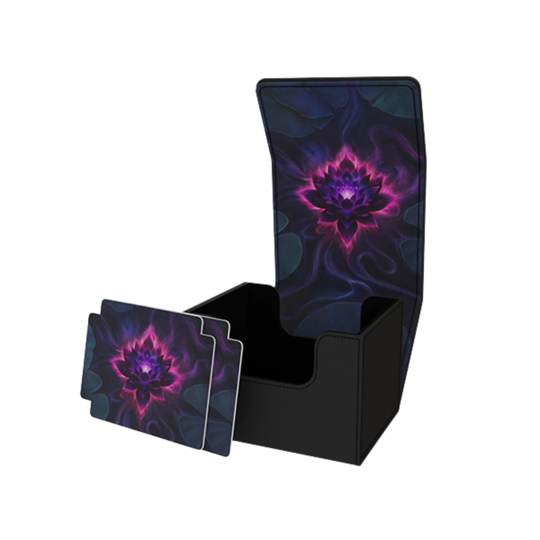 Arcane Fortress Standard Radiant Prestige Cursed Lotus Deck Vault - Image 2