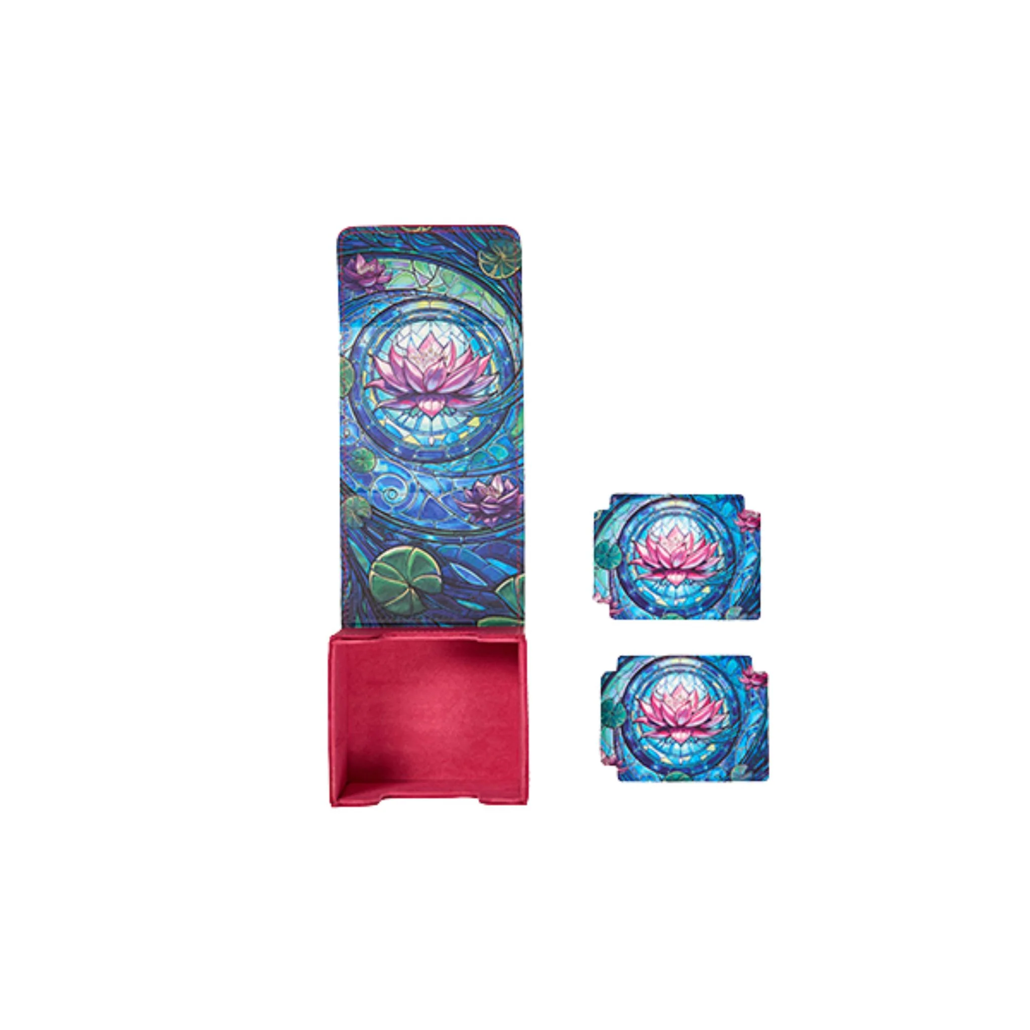 Arcane Fortress Standard Radiant Stained Glass Blossom Grace Deck Vault - Image 2