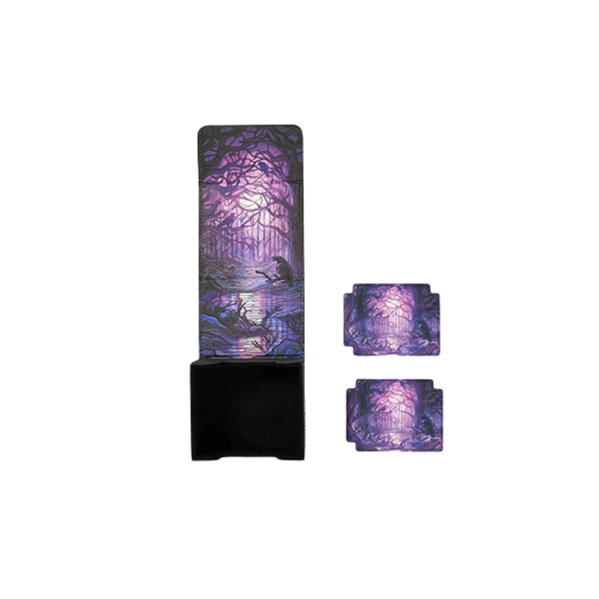 Arcane Fortress Standard Radiant Stained Glass Decaying Swamp Deck Vault - Image 2