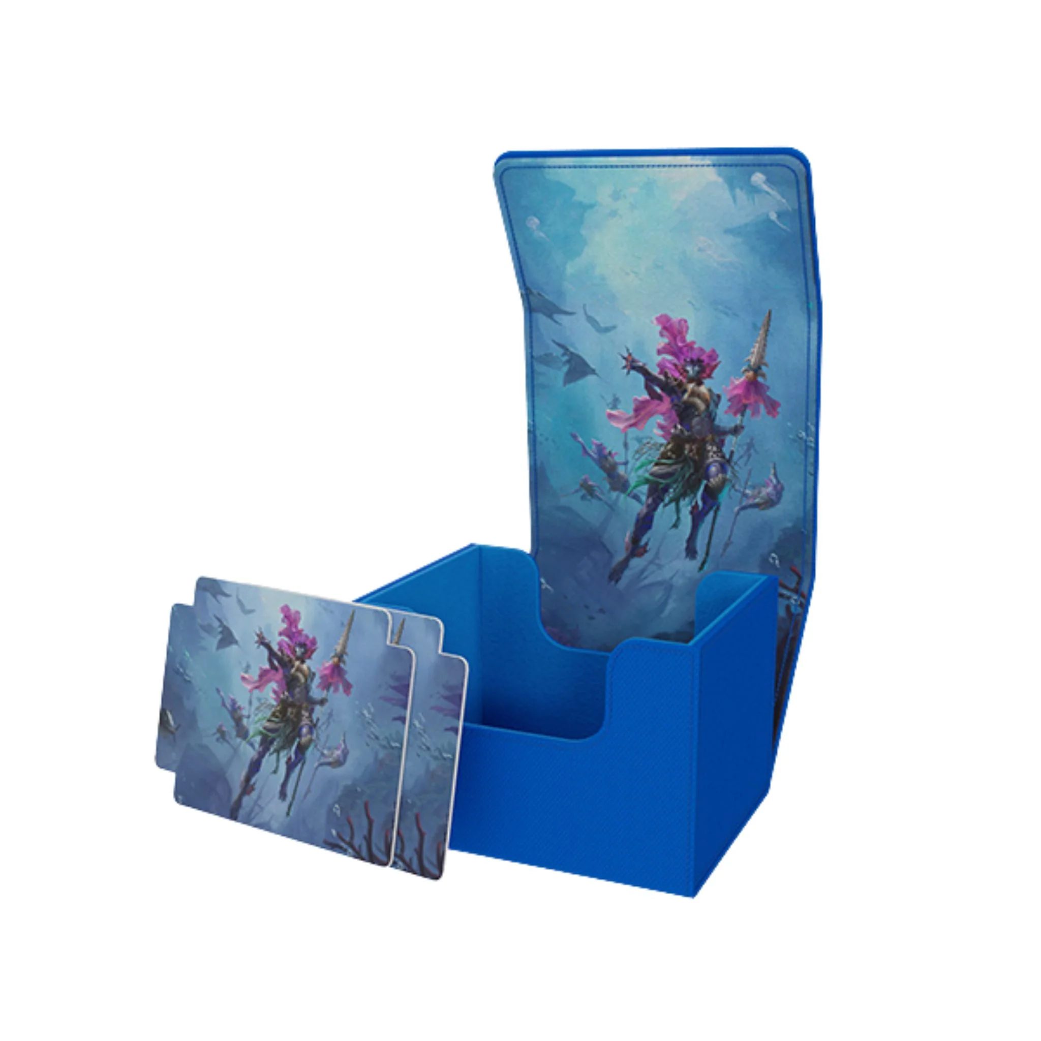 Arcane Fortress Standard Radiant Tribes Emperor of the Deep Deck Vault - Image 2