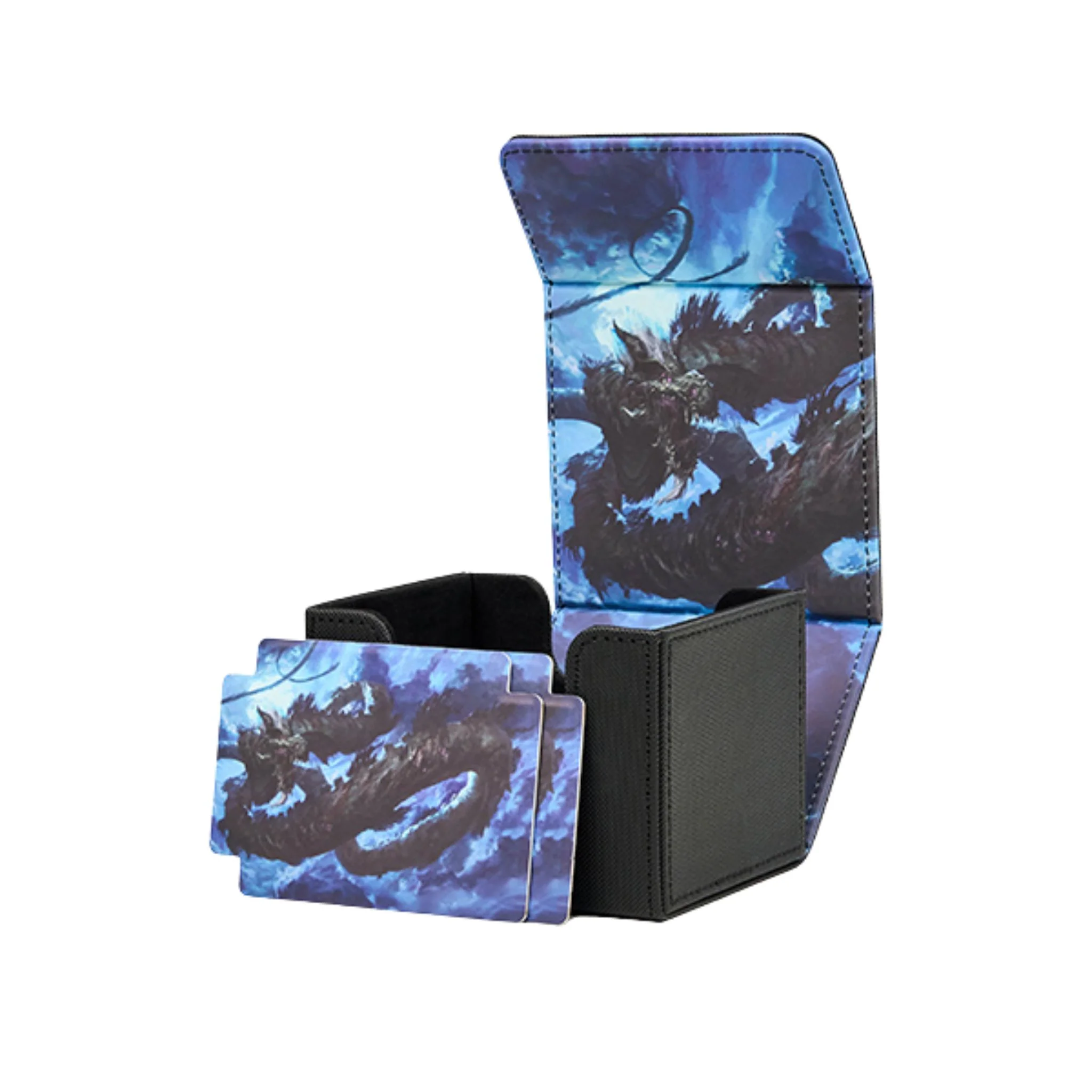 Arcane Fortress Standard Radiant Year of the Dragon Forbidden Ritual Deck Vault - Image 2