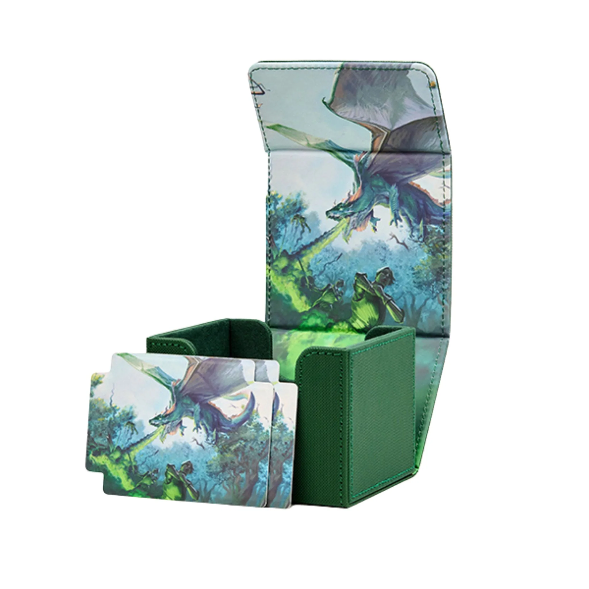 Arcane Fortress Standard Radiant Year of the Dragon Nature's Retribution Deck Vault - Image 2