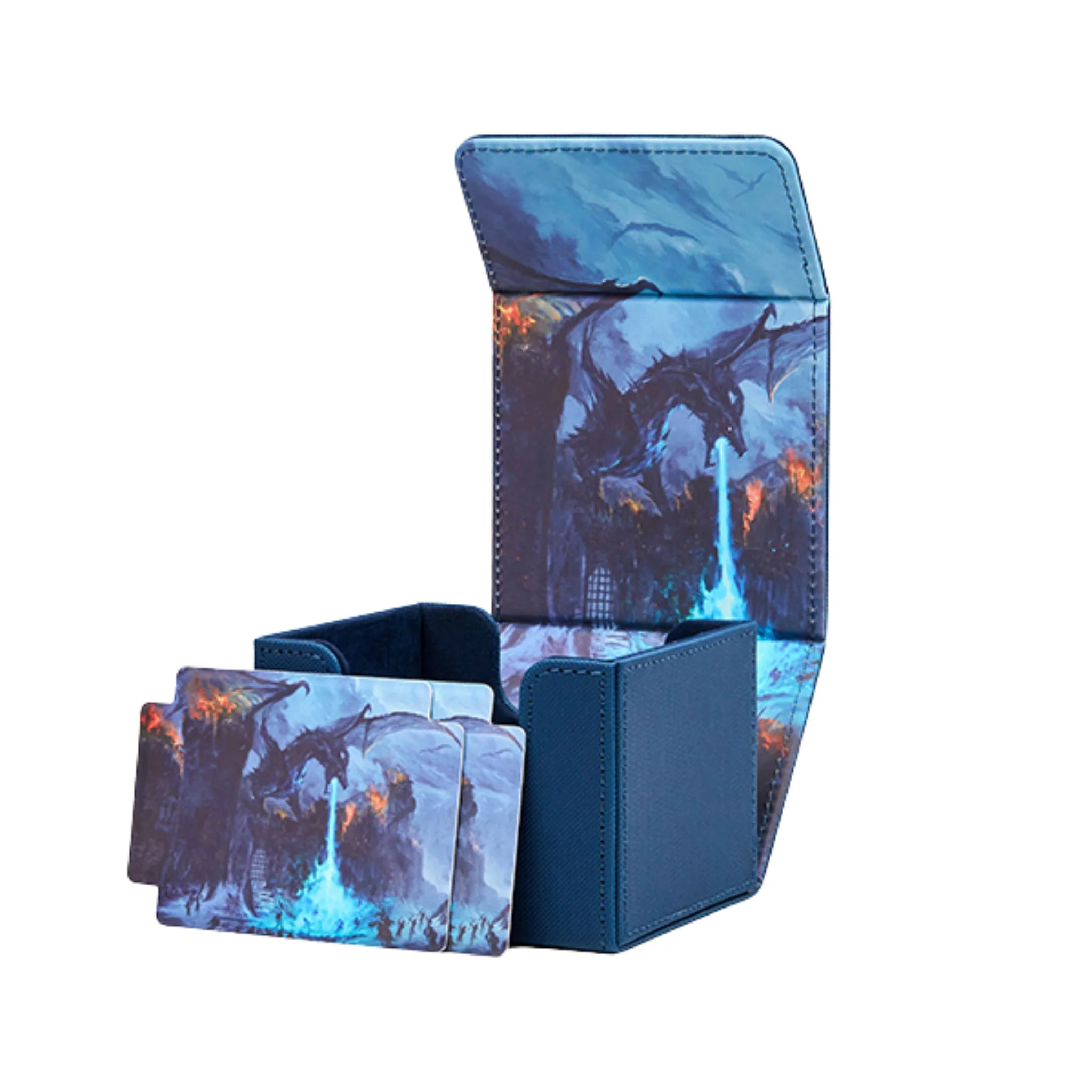 Arcane Fortress Standard Radiant Year of the Dragon Winter's War Deck Vault - Image 2