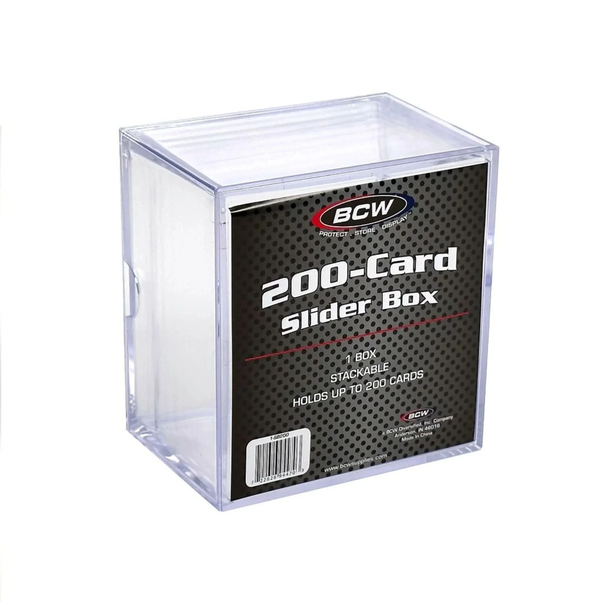 BCW 200ct 2-Piece Slide Box