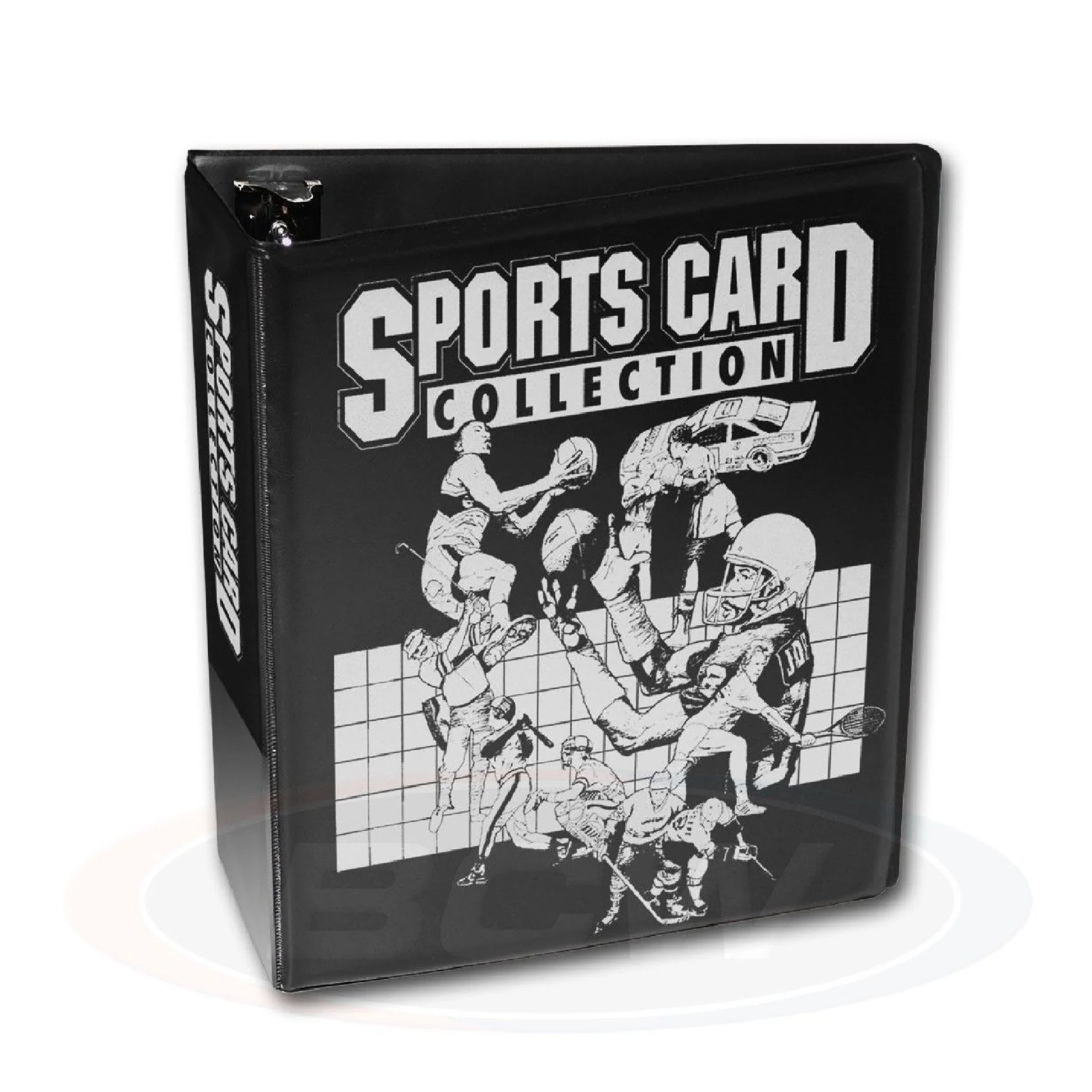 BCW Black Sports Card Binder