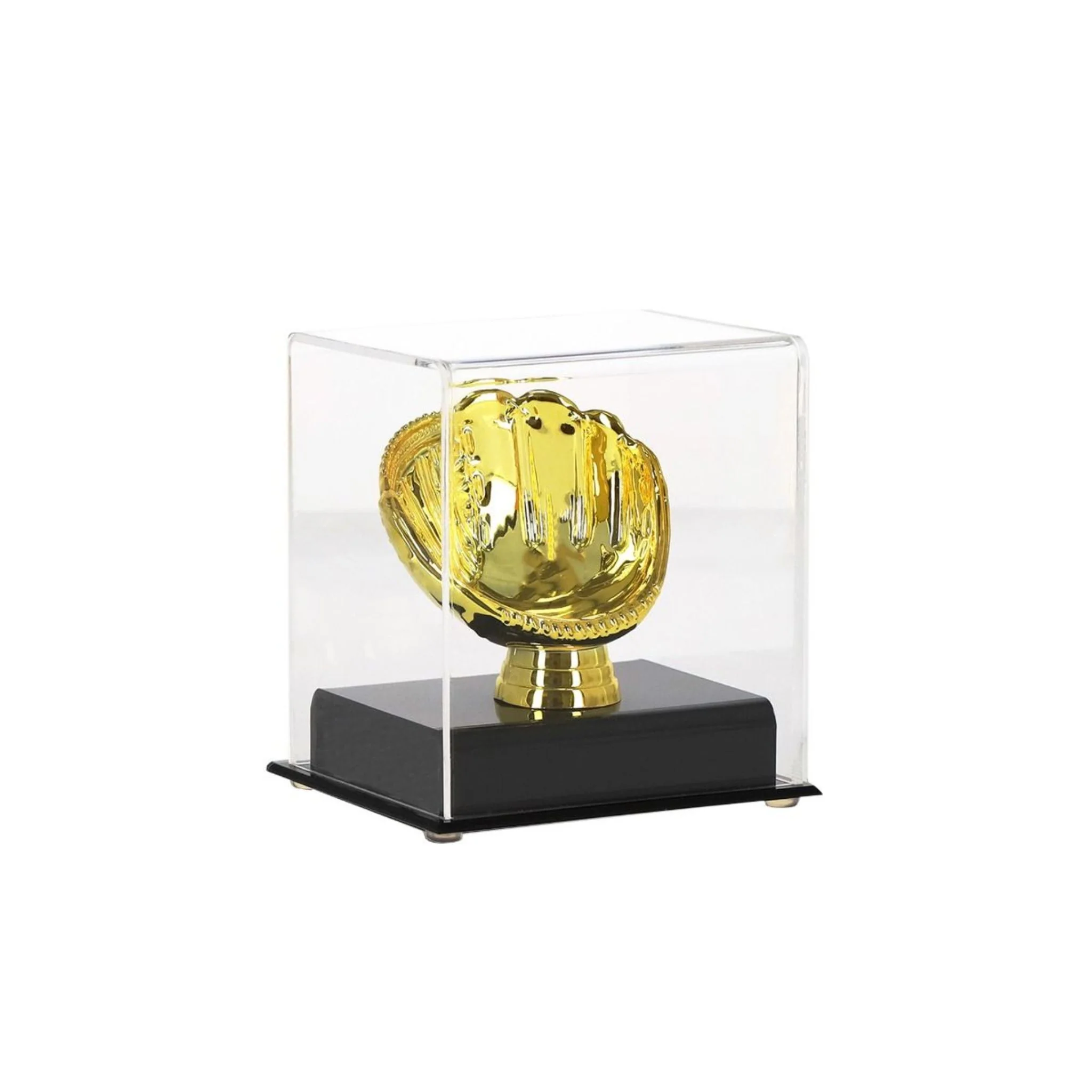BCW Acrylic Gold Glove Baseball Display - Image 2