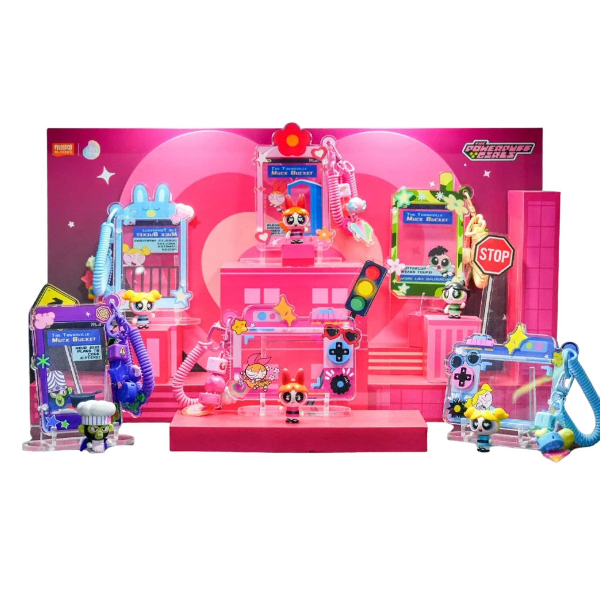 Blokees Powerpuff Girls Lens Lumen Tales Blind Box