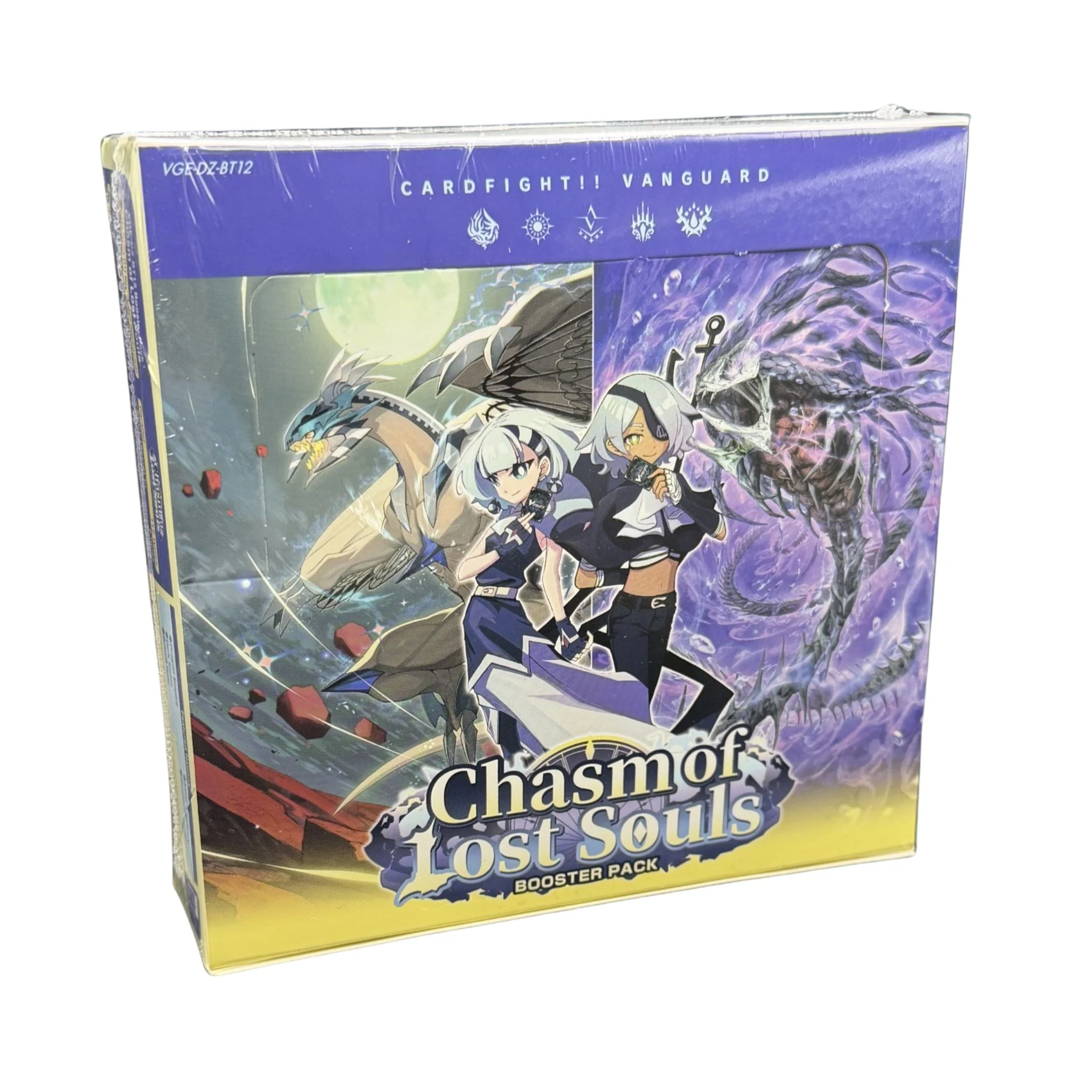 Cardfight Vanguard Chasm of Lost Souls Booster Box