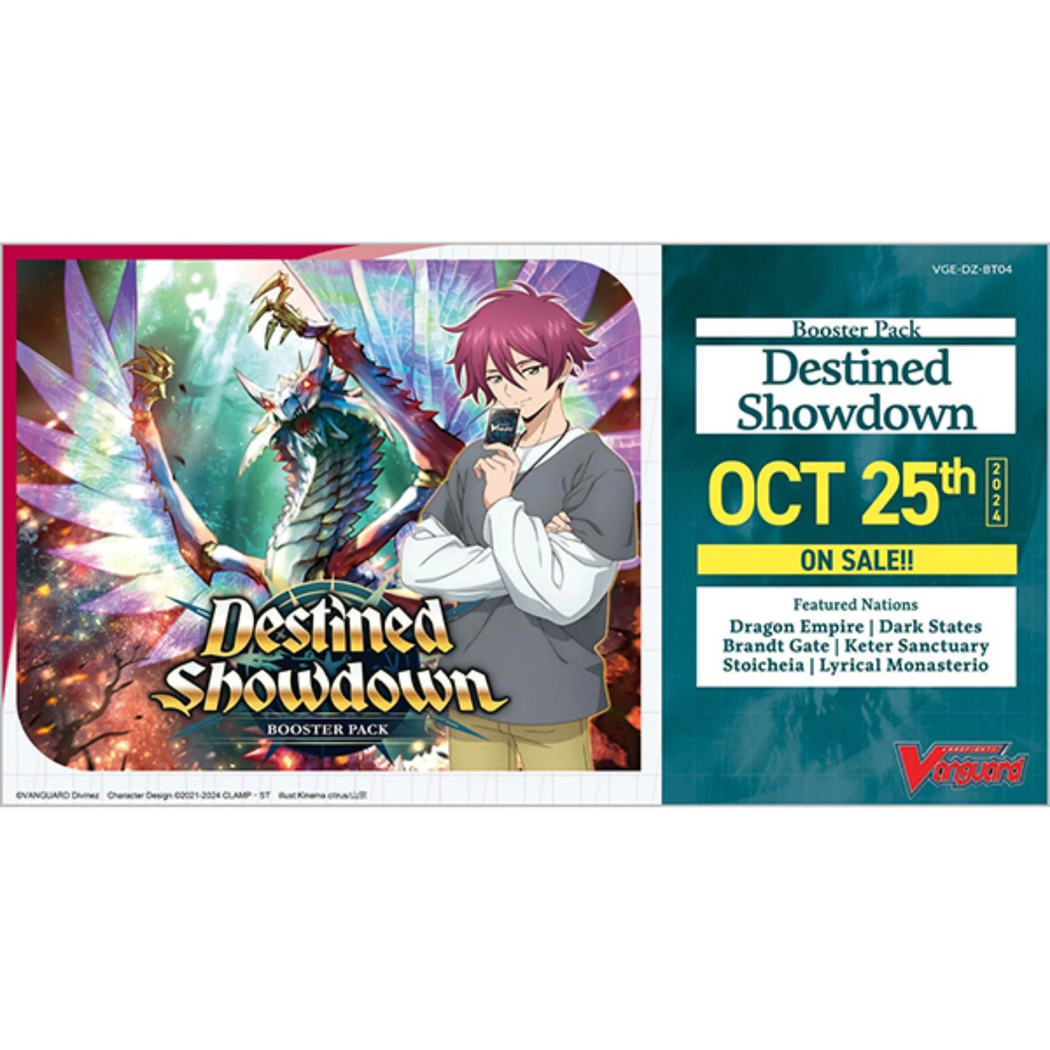 Cardfight Vanguard Destined Showdown Booster Box - Image 2