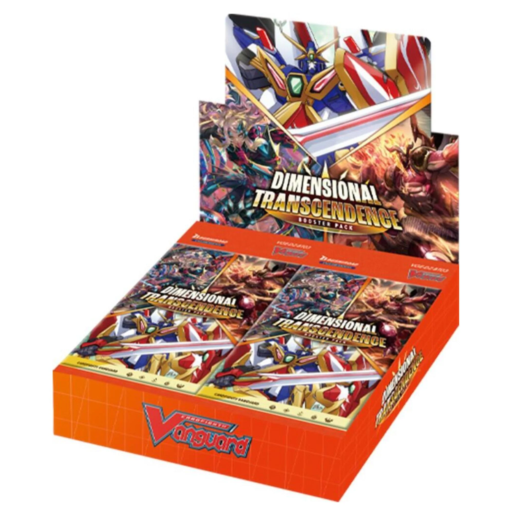 Cardfight Vanguard Dimensional Transcendence Booster Box