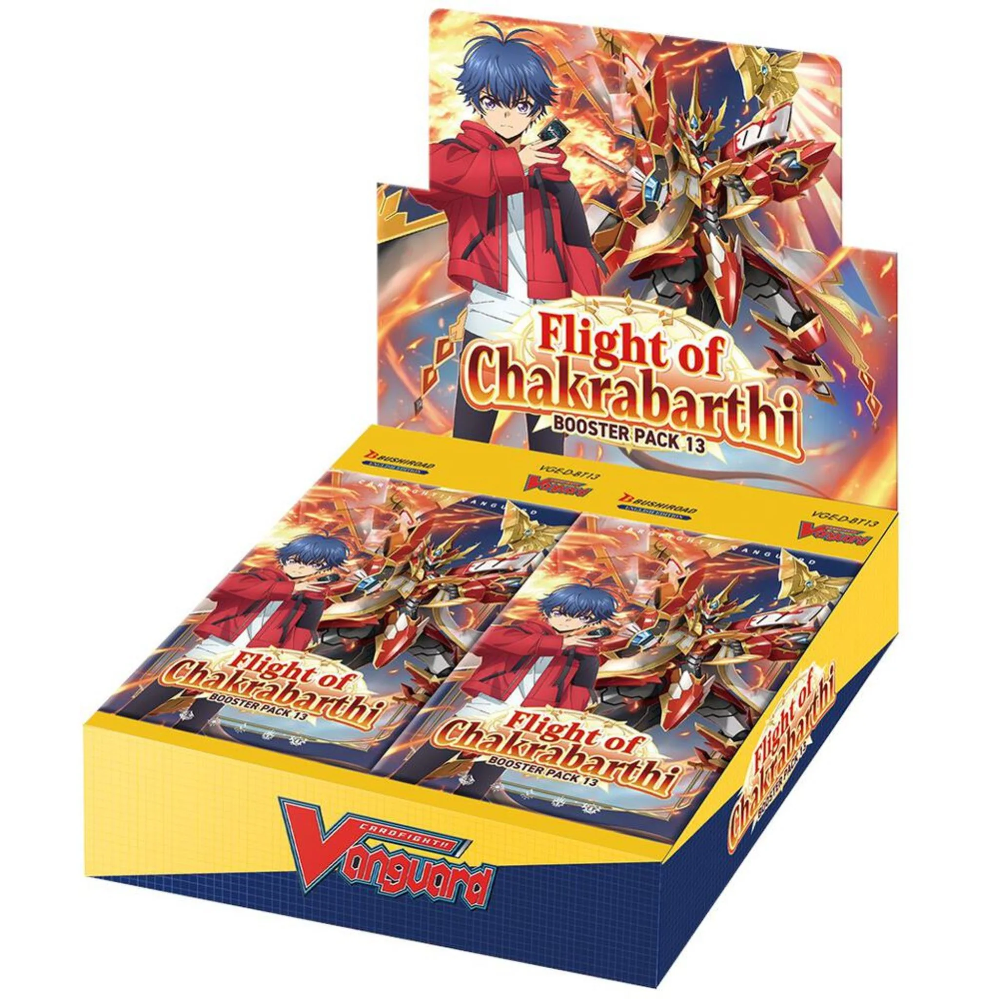 Cardfight Vanguard Flight of Chakrabarthi Booster Box