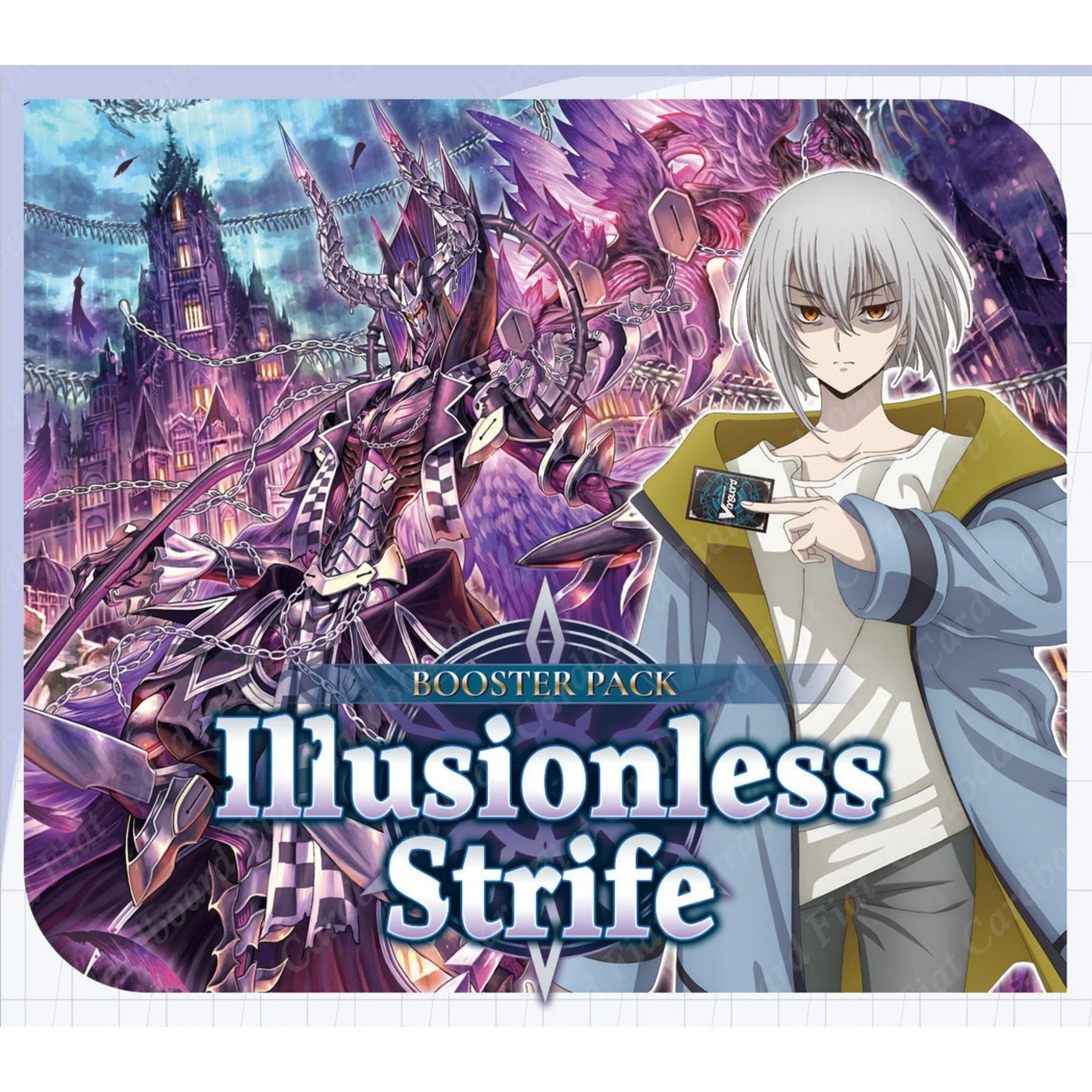 Cardfight Vanguard Illusionless Strife Booster Box - Image 2