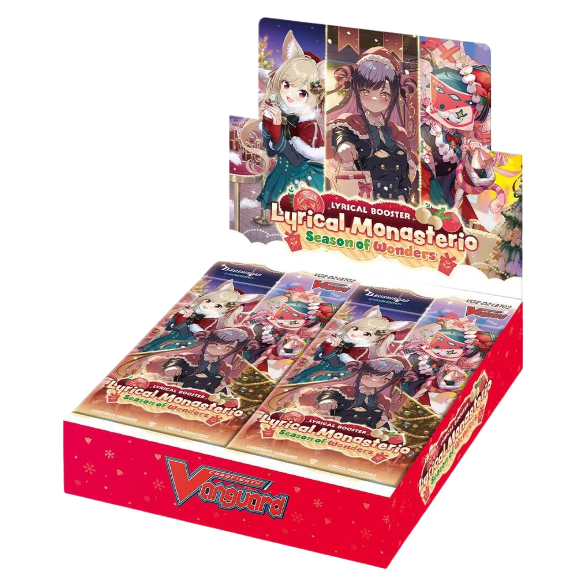 Cardfight Vanguard Lyrical Monasterio Season of Wonders Booster Box
