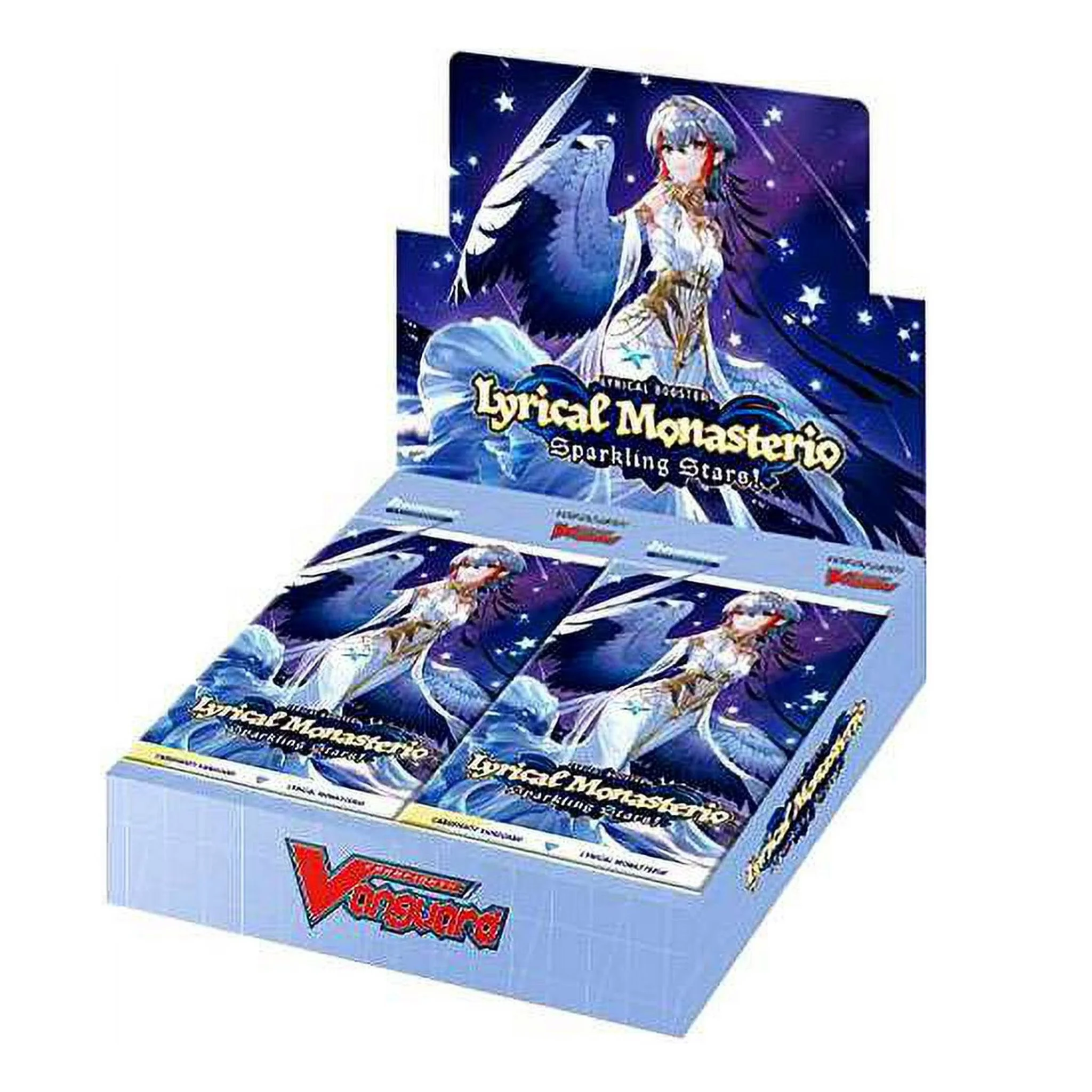 Cardfight Vanguard Lyrical Monasterio Sparkling Stars Booster Box