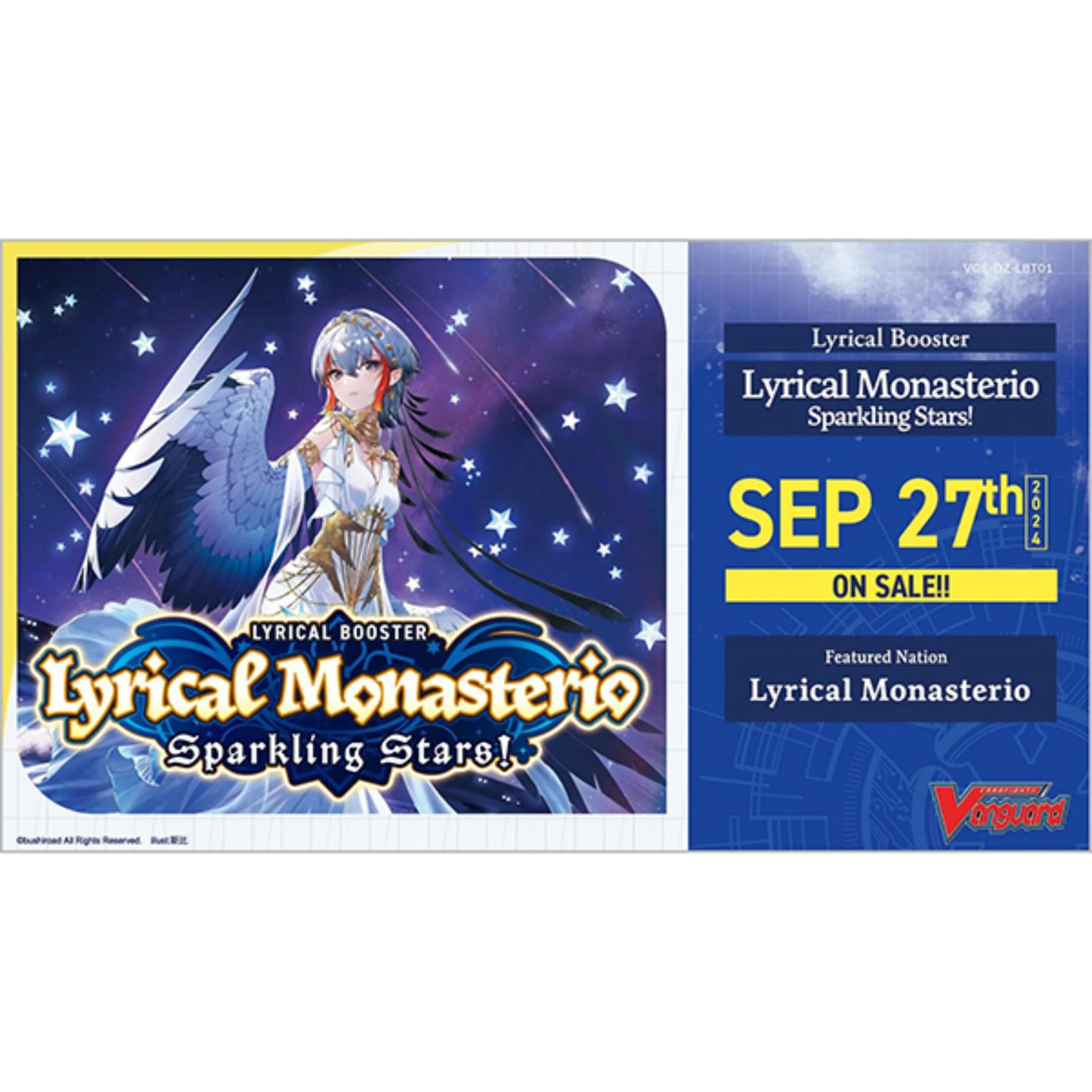 Cardfight Vanguard Lyrical Monasterio Sparkling Stars Booster Box - Image 2