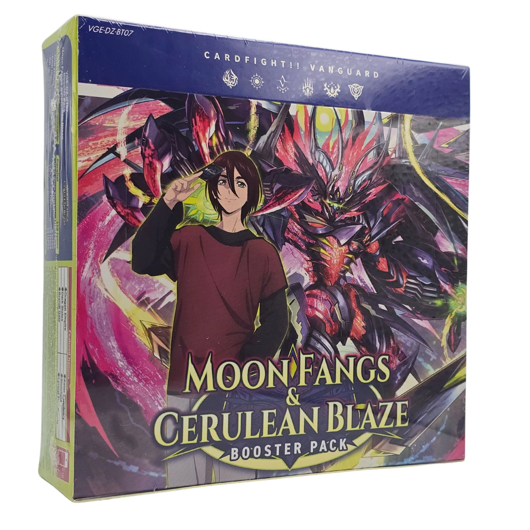 Cardfight Vanguard Moon Fangs & Cerulean Blaze Booster Box