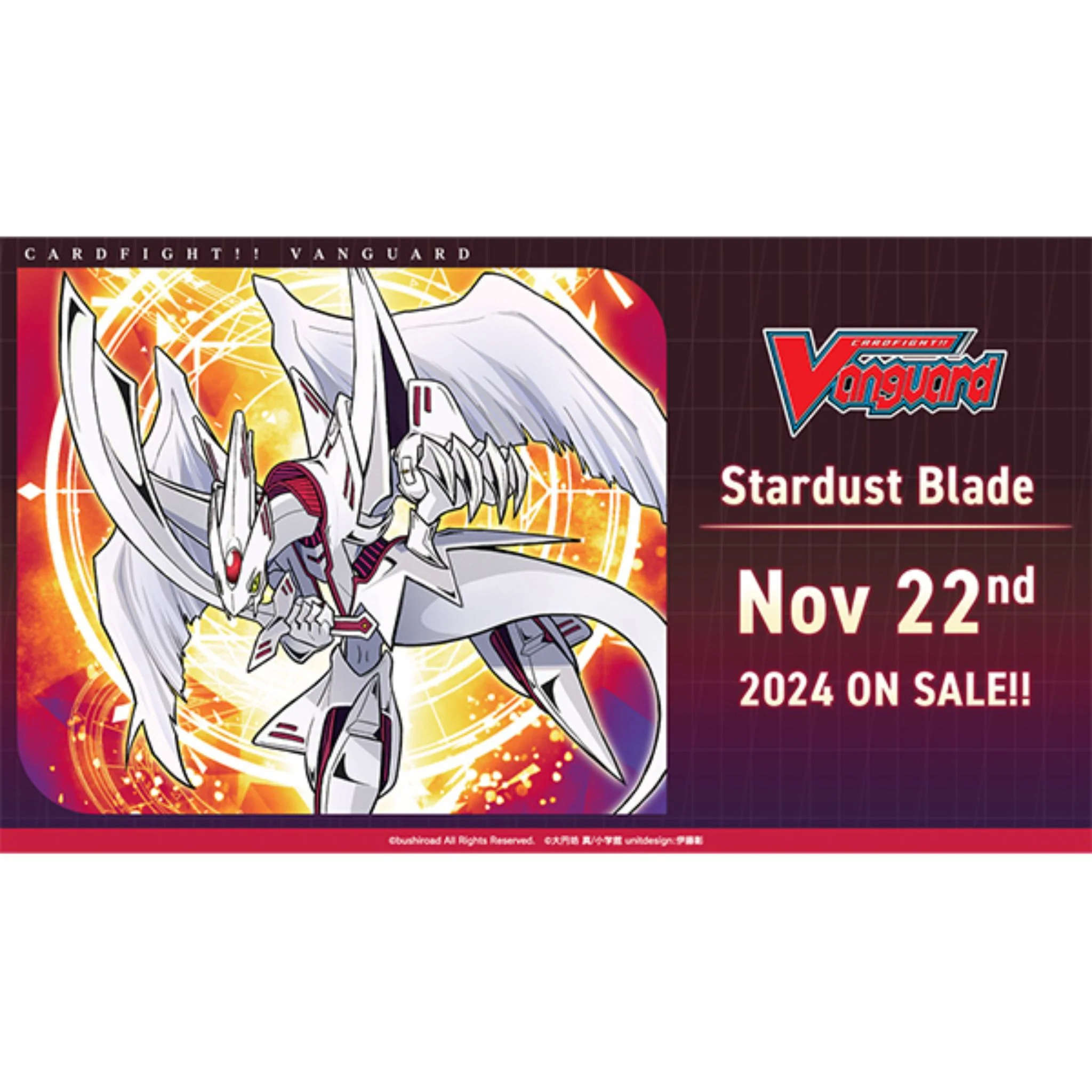 Cardfight Vanguard Stride Deckset Stardust Blade Special Series - Image 2