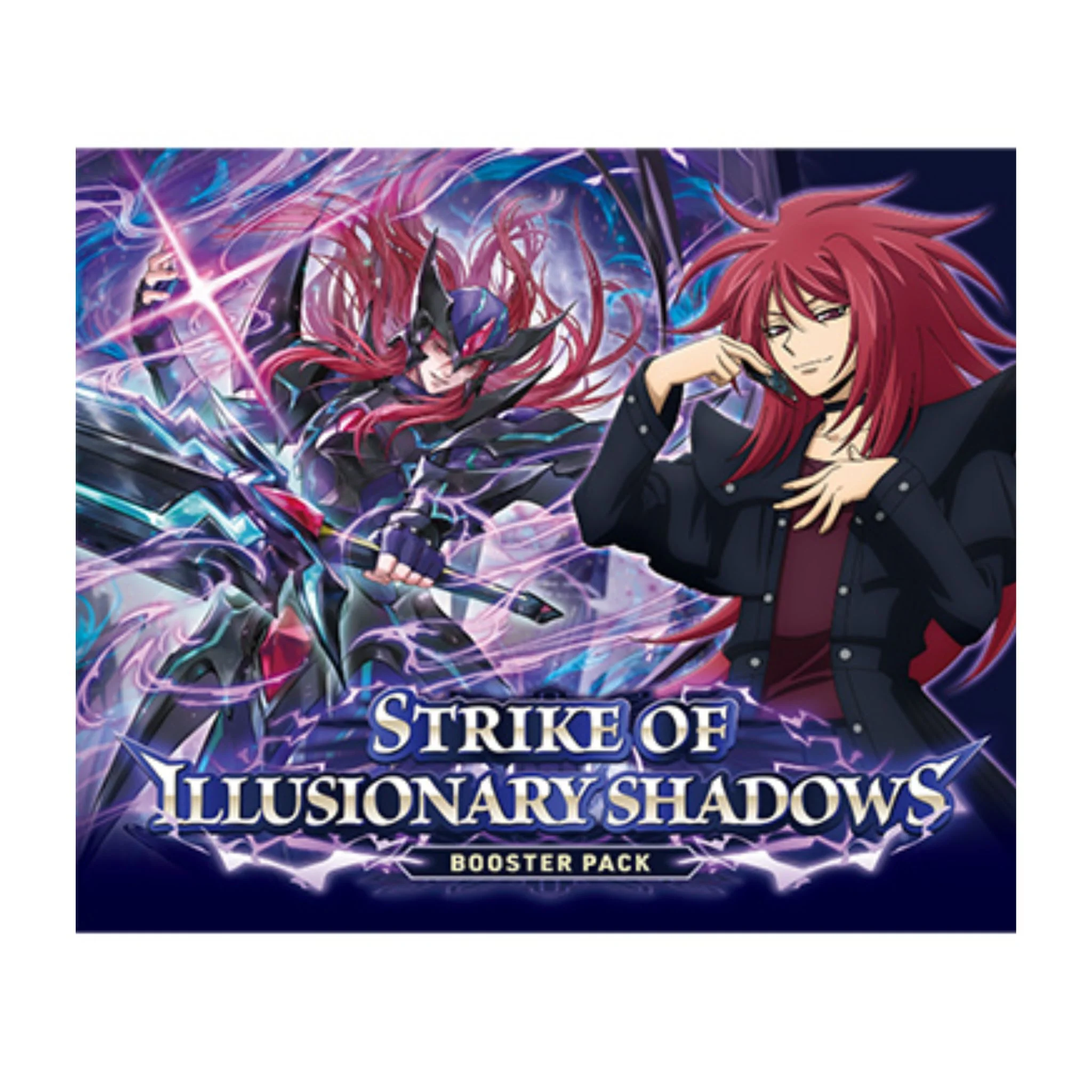Cardfight Vanguard Strike of Illusionary Shadows Booster Box (Presell)