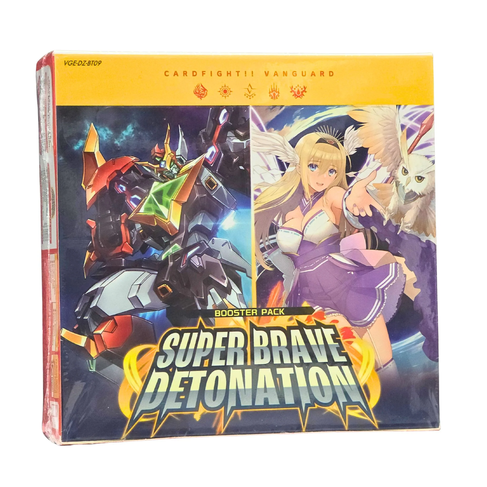 Cardfight Vanguard Super Brave Detonation Booster Box
