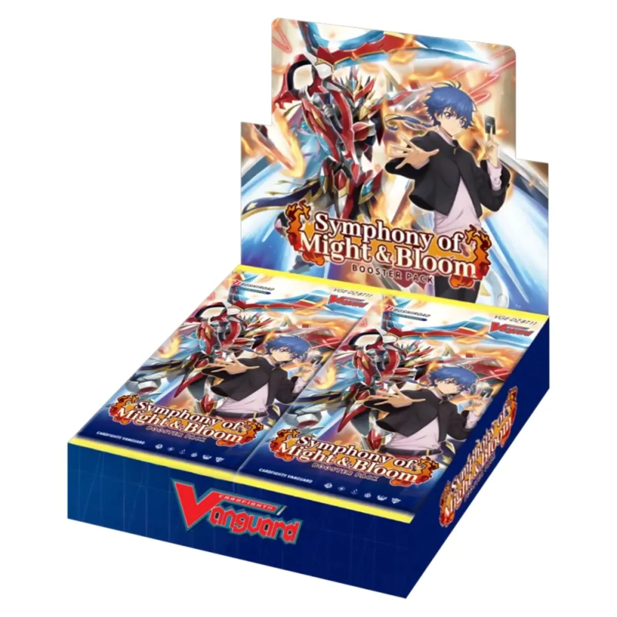 Cardfight Vanguard Symphony of Might & Bloom Booster Box