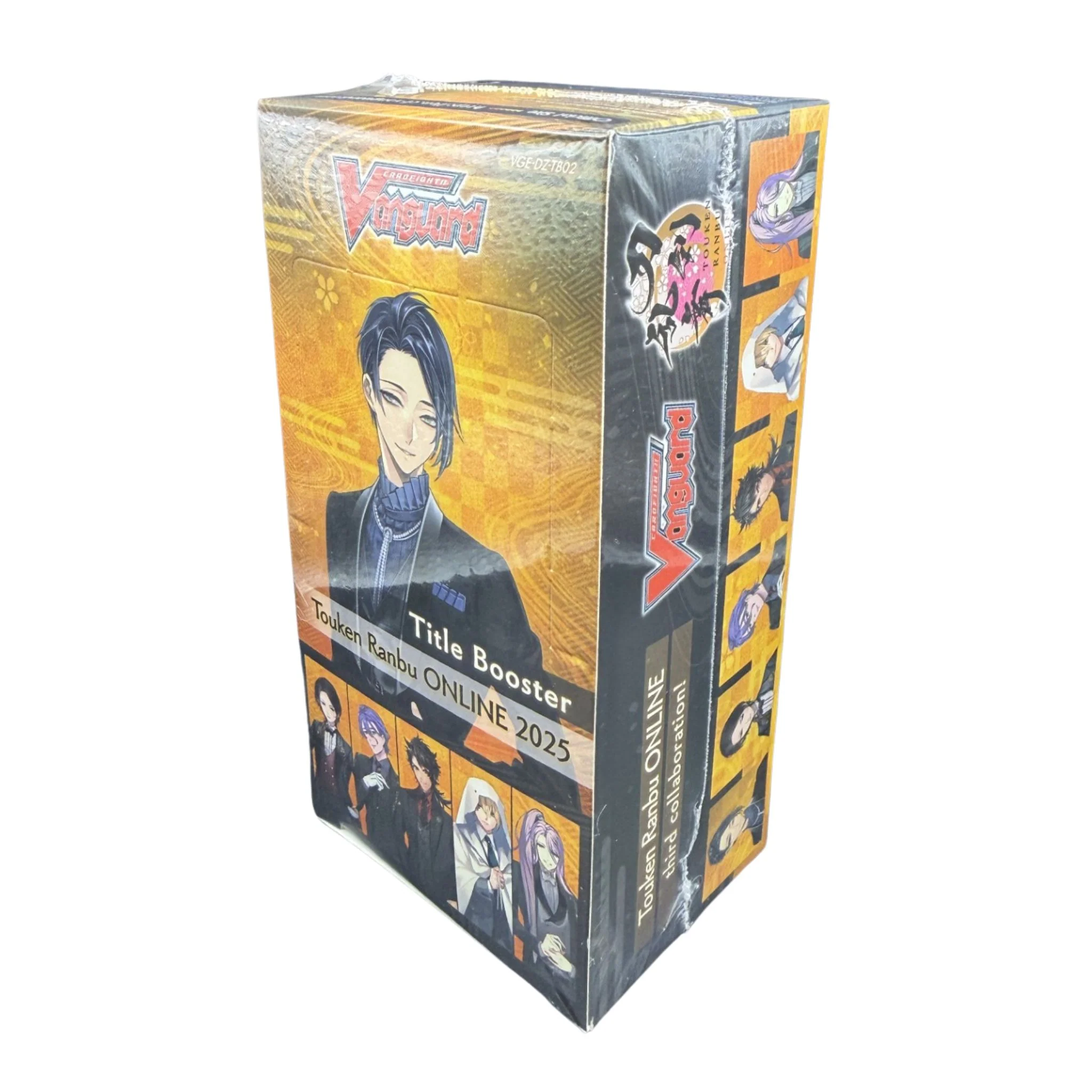 Cardfight Vanguard Touken Ranbu Online 2025 Title Booster Box