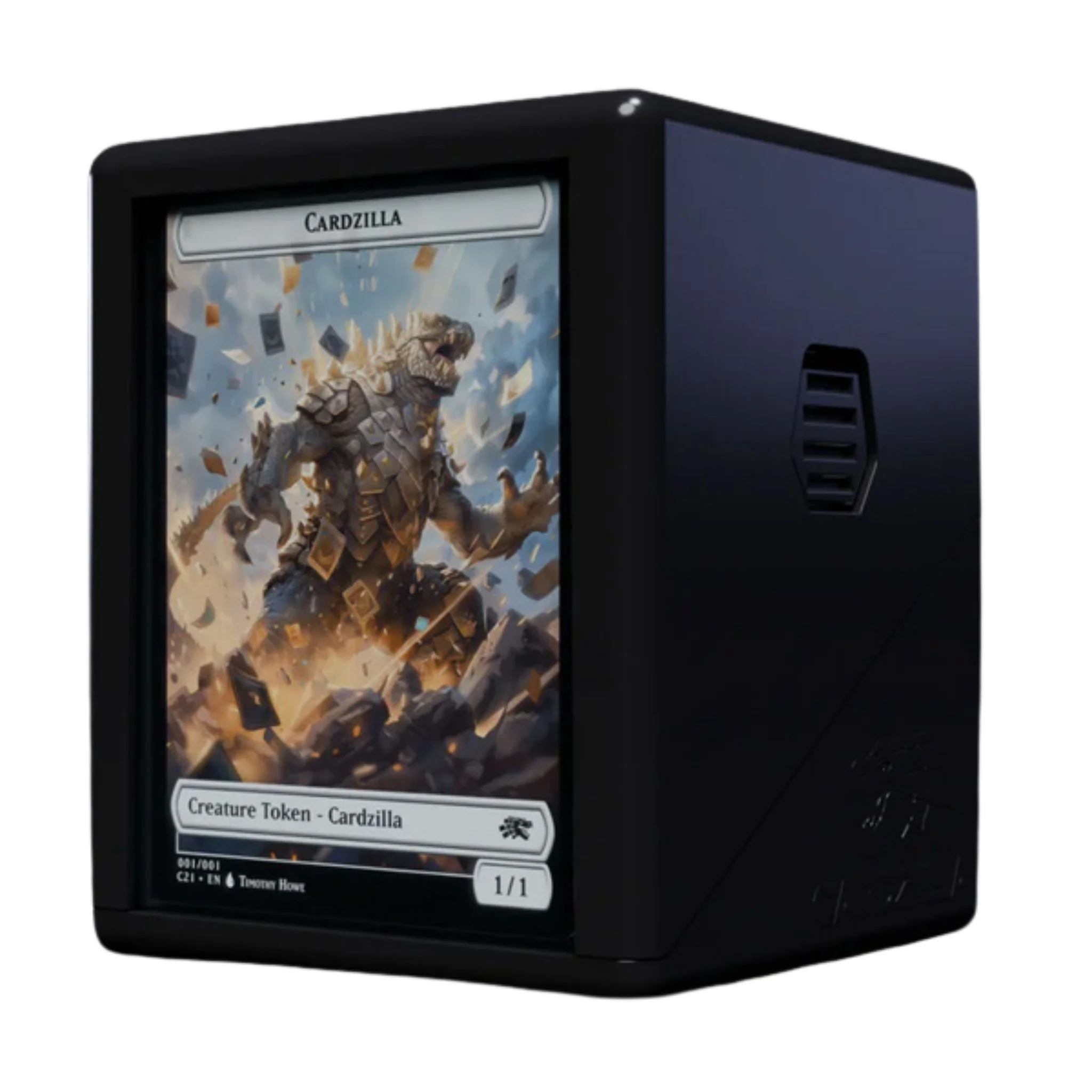 Cardzilla Showcase 100+ Black Deckbox
