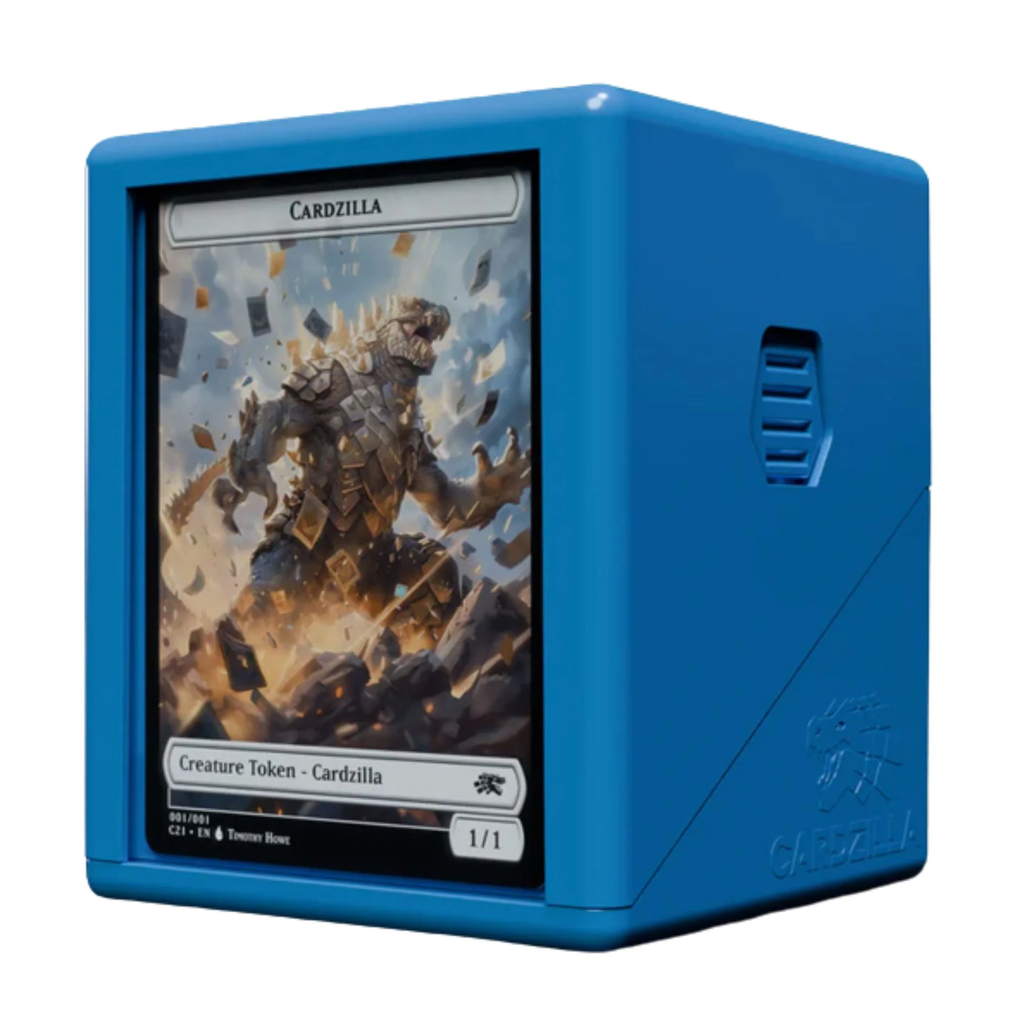 Cardzilla Showcase 100+ Blue Deckbox