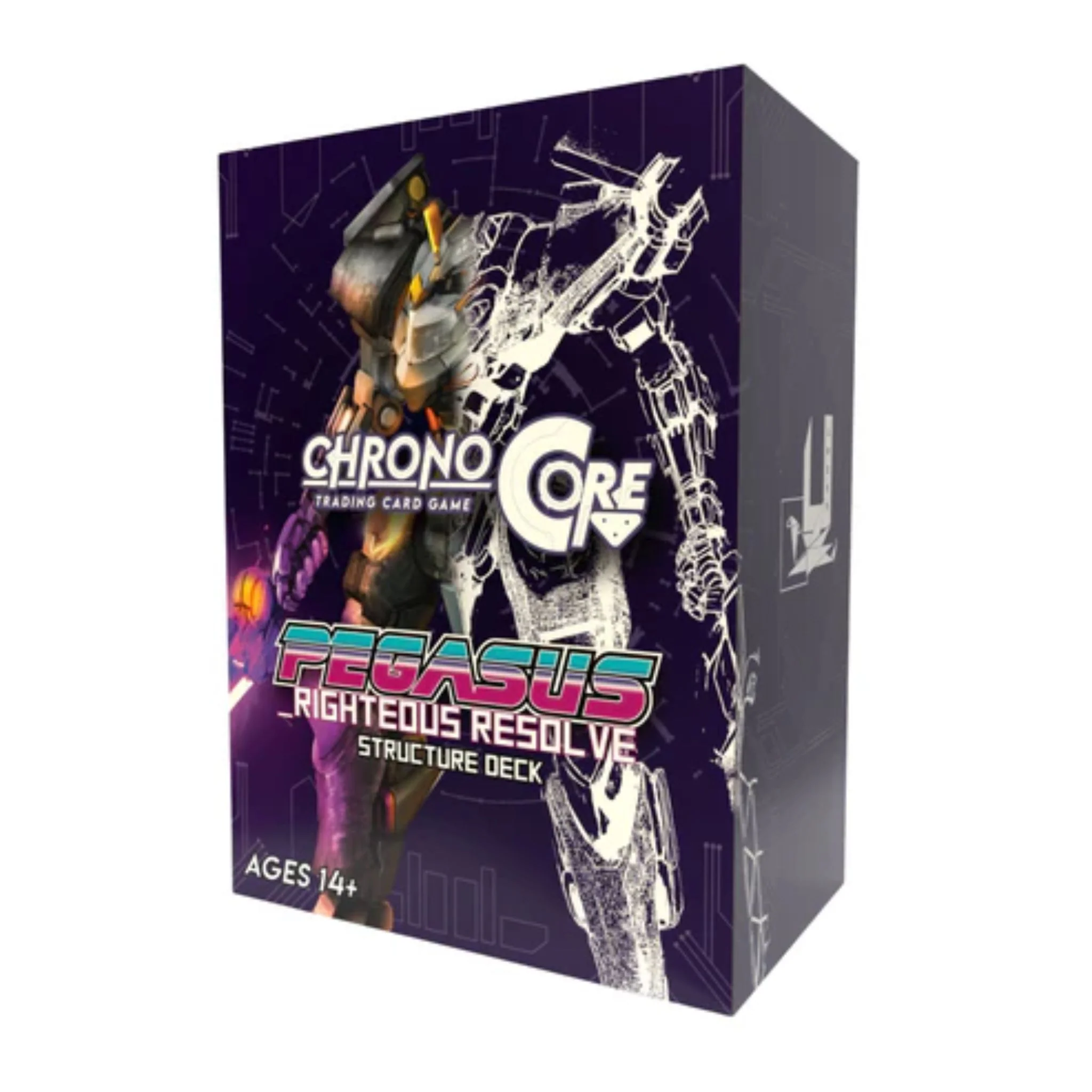 Chrono Core Structure Deck Pegasus Righteous Resolve