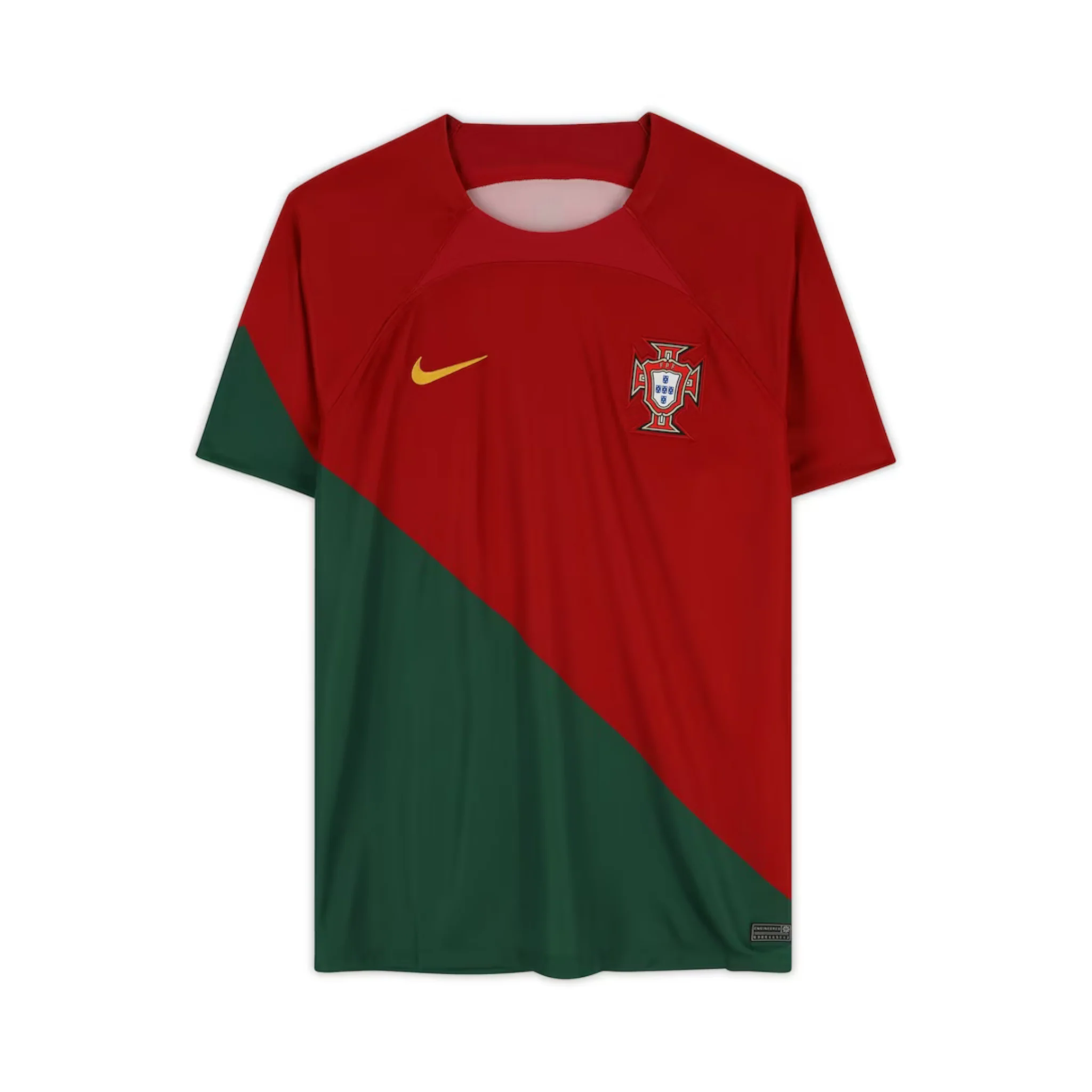 Fanatics Authentic Cristiano Ronaldo Autographed 2022/23 Portugal Red/Green Nike Jersey - Image 3