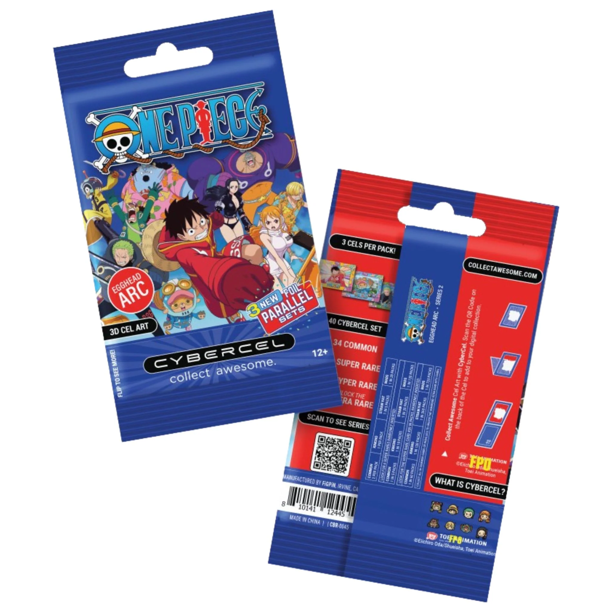 Cybercel One Piece Series 2 Egghead Arc Hobby Box