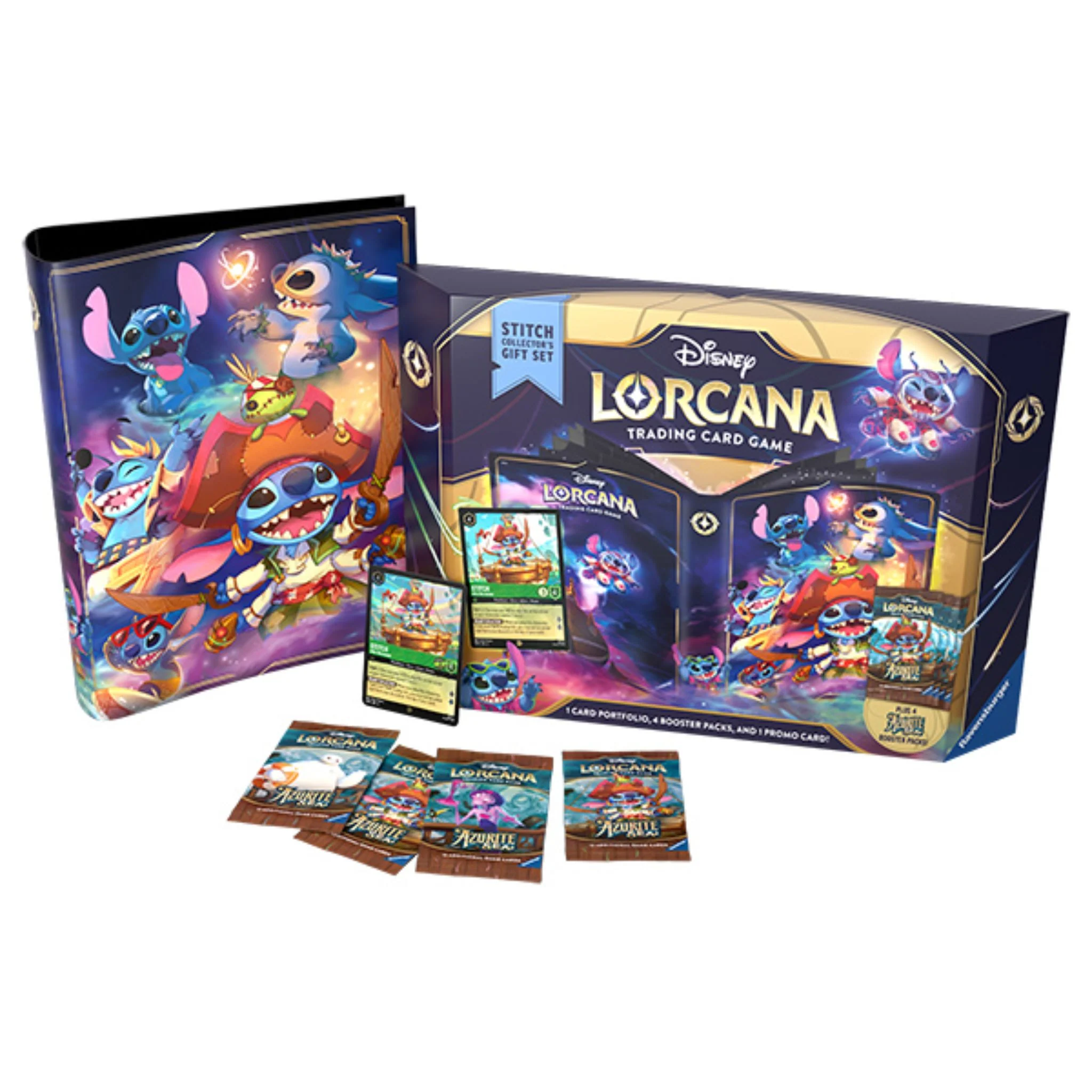 Disney Lorcana Azurite Sea Gift Set - Image 2