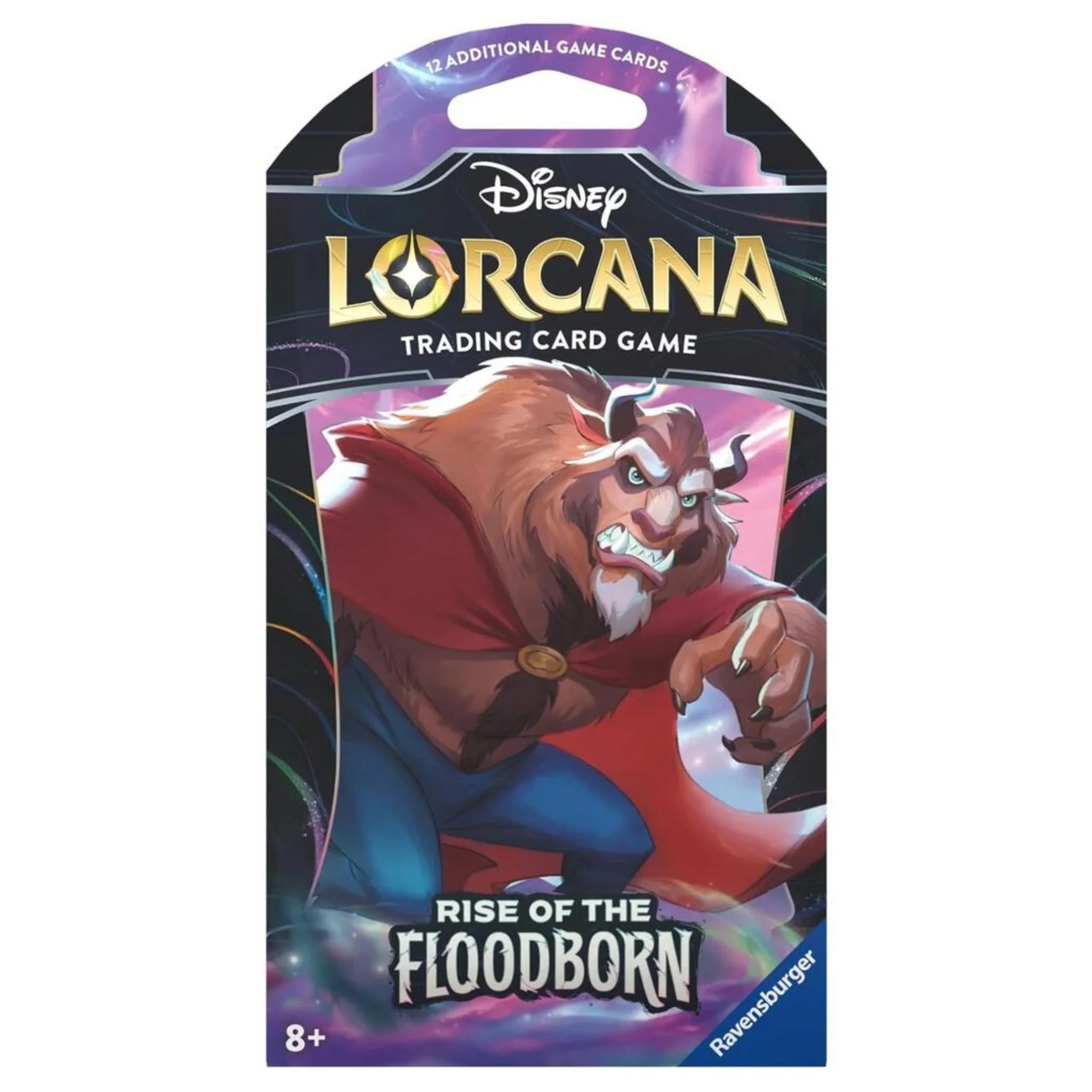 Disney Lorcana Rise of the Floodborn Sleeved Booster Pack - Image 2