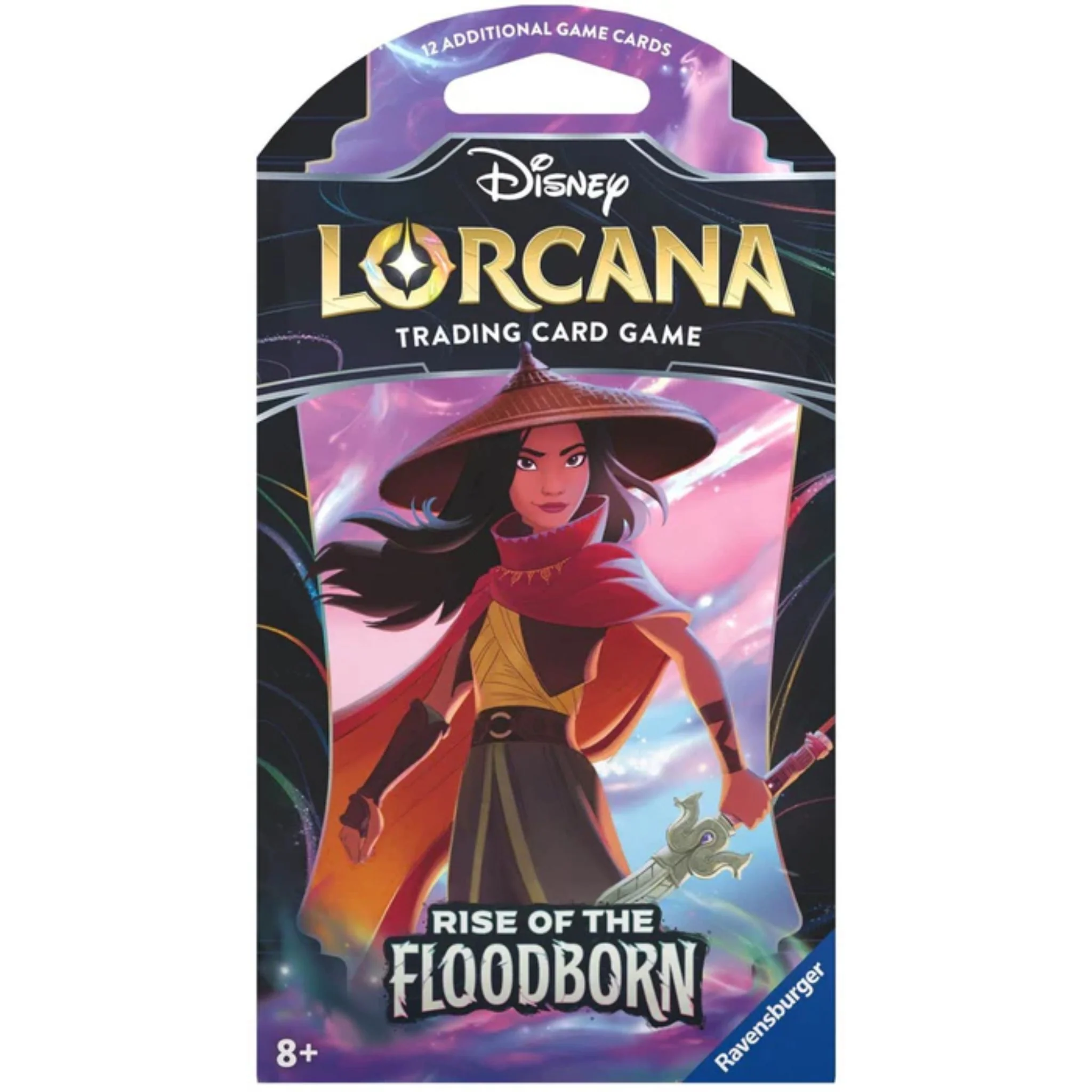 Disney Lorcana Rise of the Floodborn Sleeved Booster Pack - Image 3