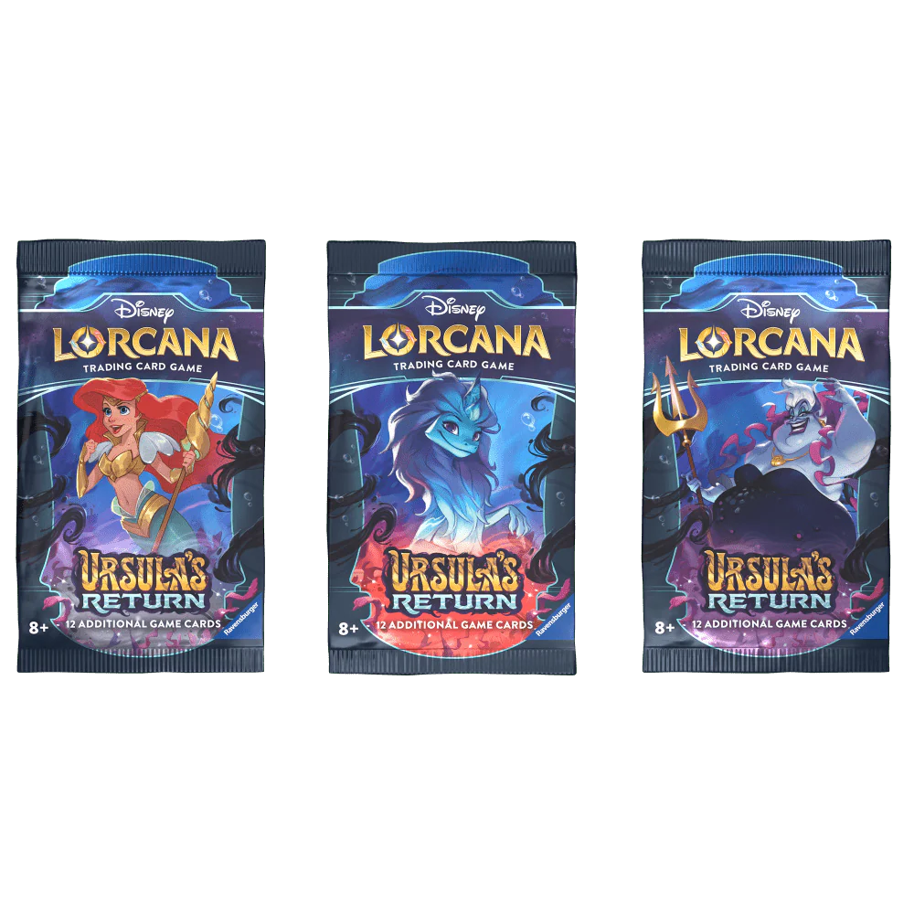 Disney Lorcana Ursula's Return Booster Box - Image 2