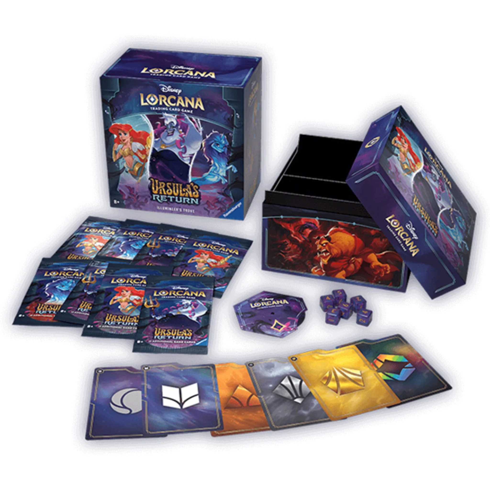 Disney Lorcana Ursula's Return Illumineer's Trove - Image 2