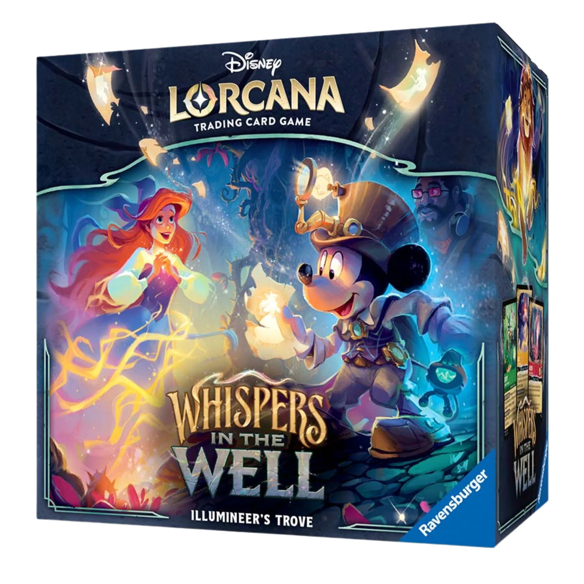 Disney Lorcana Whispers in the Well Illumineer's Trove