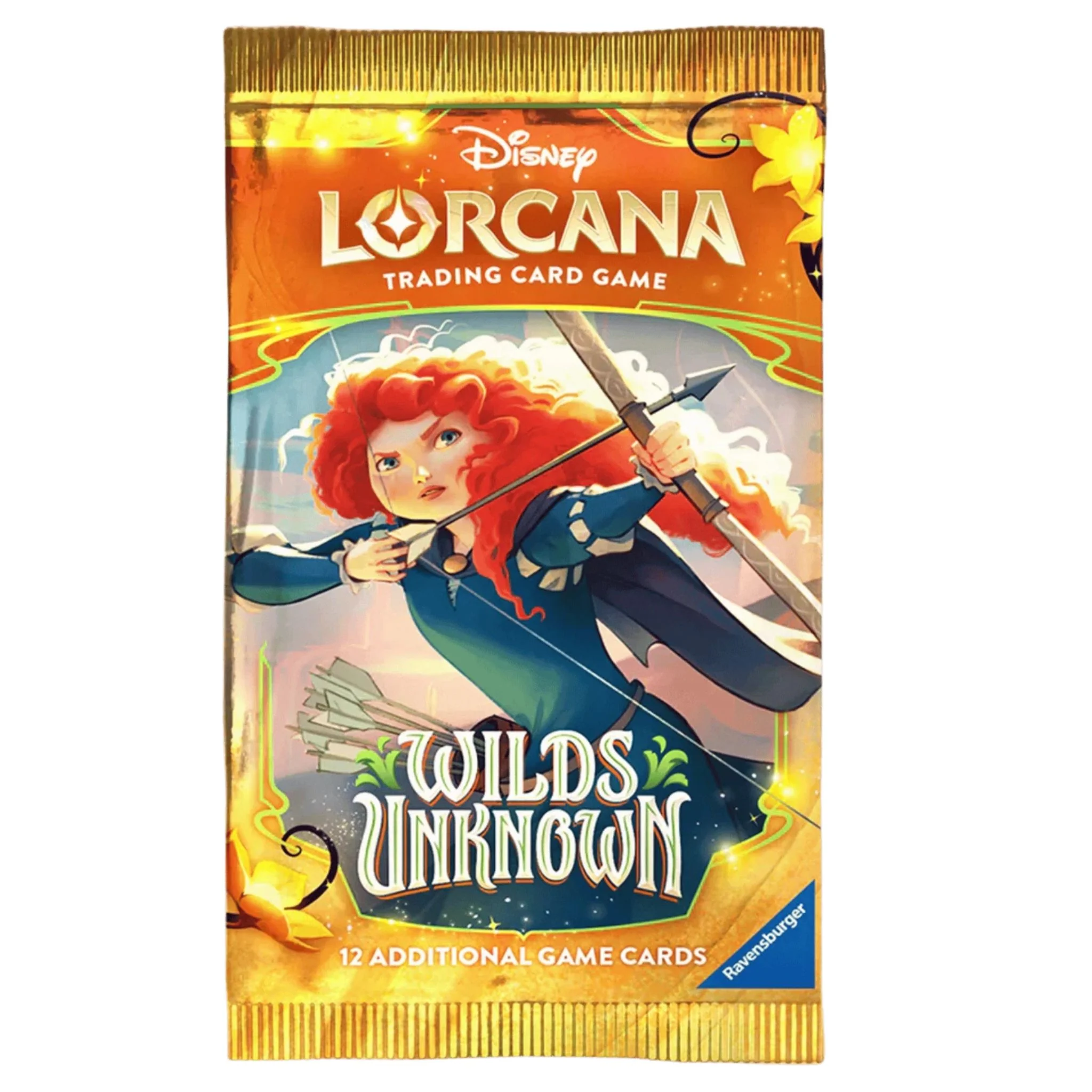 Disney Lorcana Wilds Unknown Booster Pack - Image 2