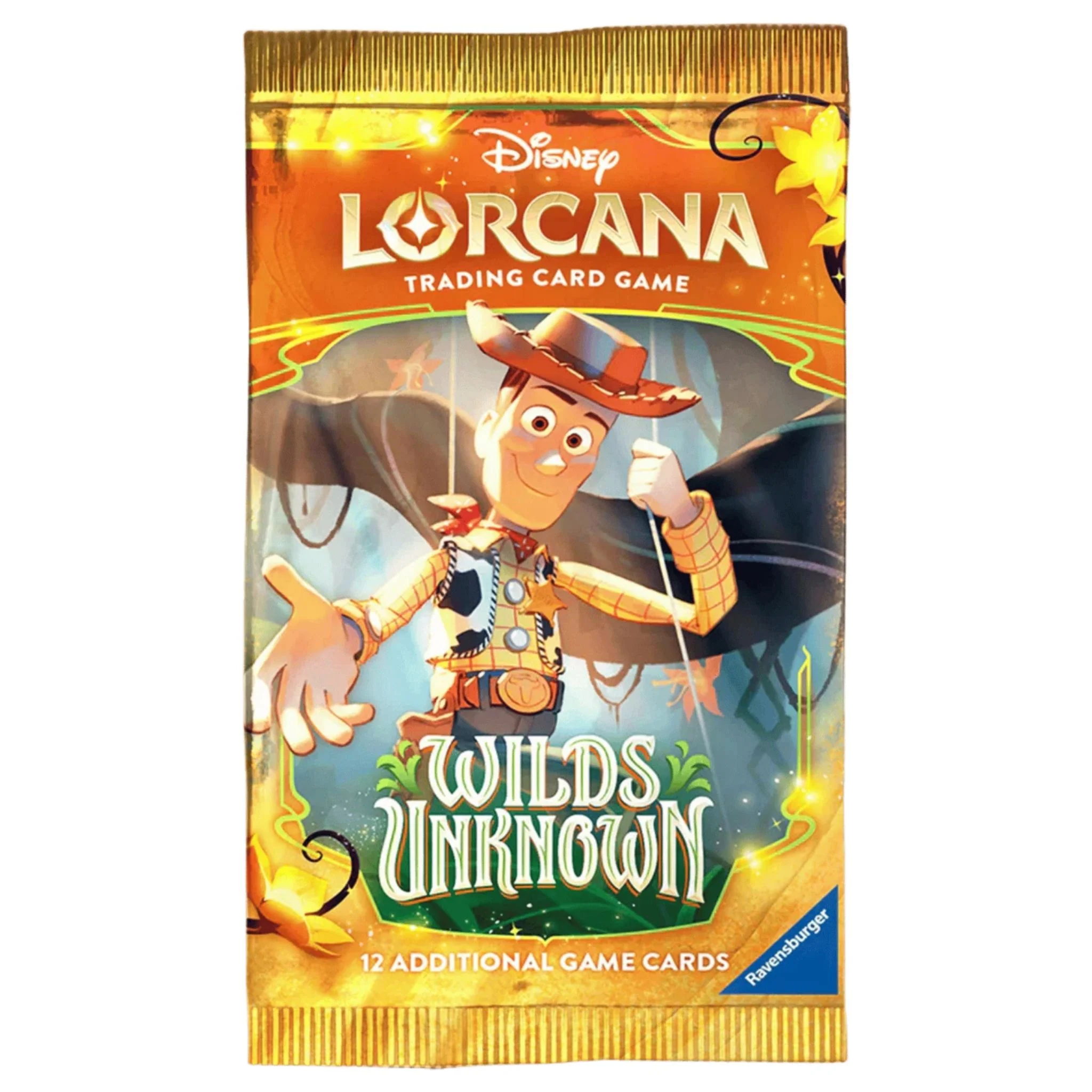 Disney Lorcana Wilds Unknown Booster Pack - Image 3
