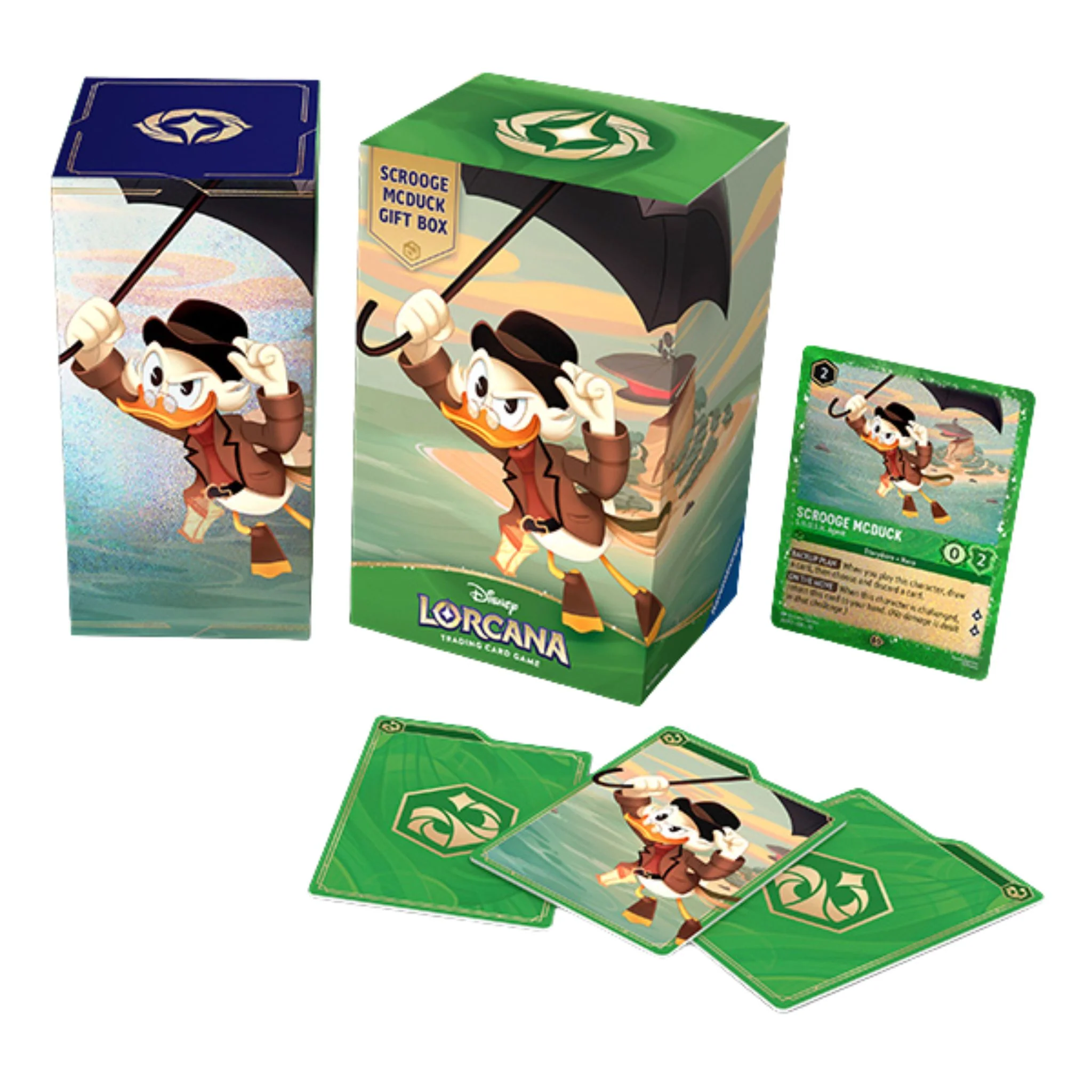 Disney Lorcana Winterspell Scrooge McDuck Gift Box - Image 2