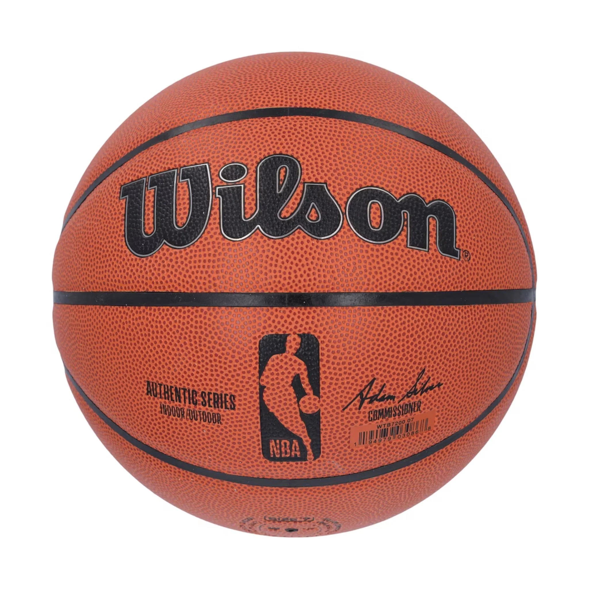 Fanatics Authentic Donovan Mitchell Autographed "Spida" Wilson Indoor/Outdoor Basketball - Image 3