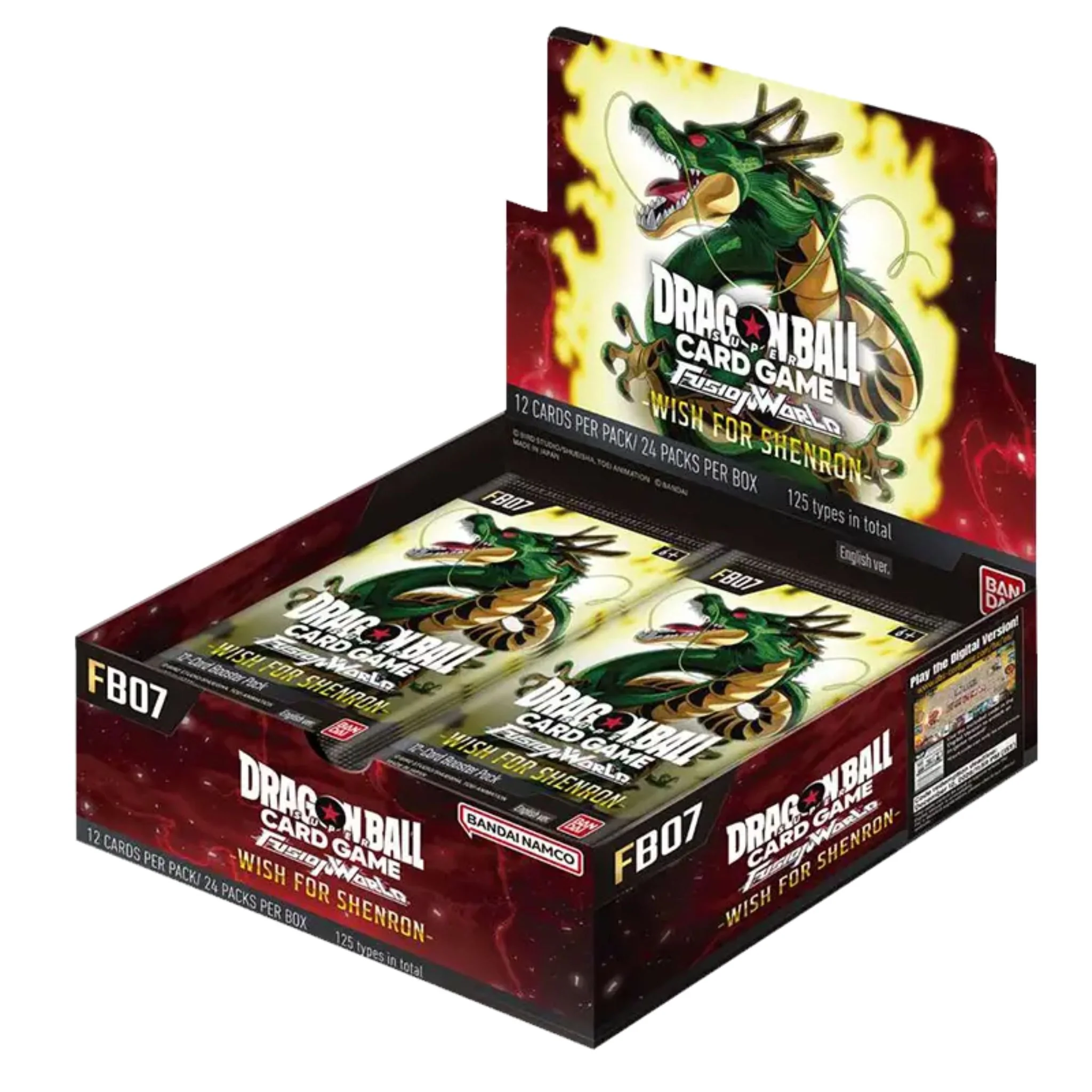 Dragon Ball Super Fusion World Wish For Shenron Booster Box