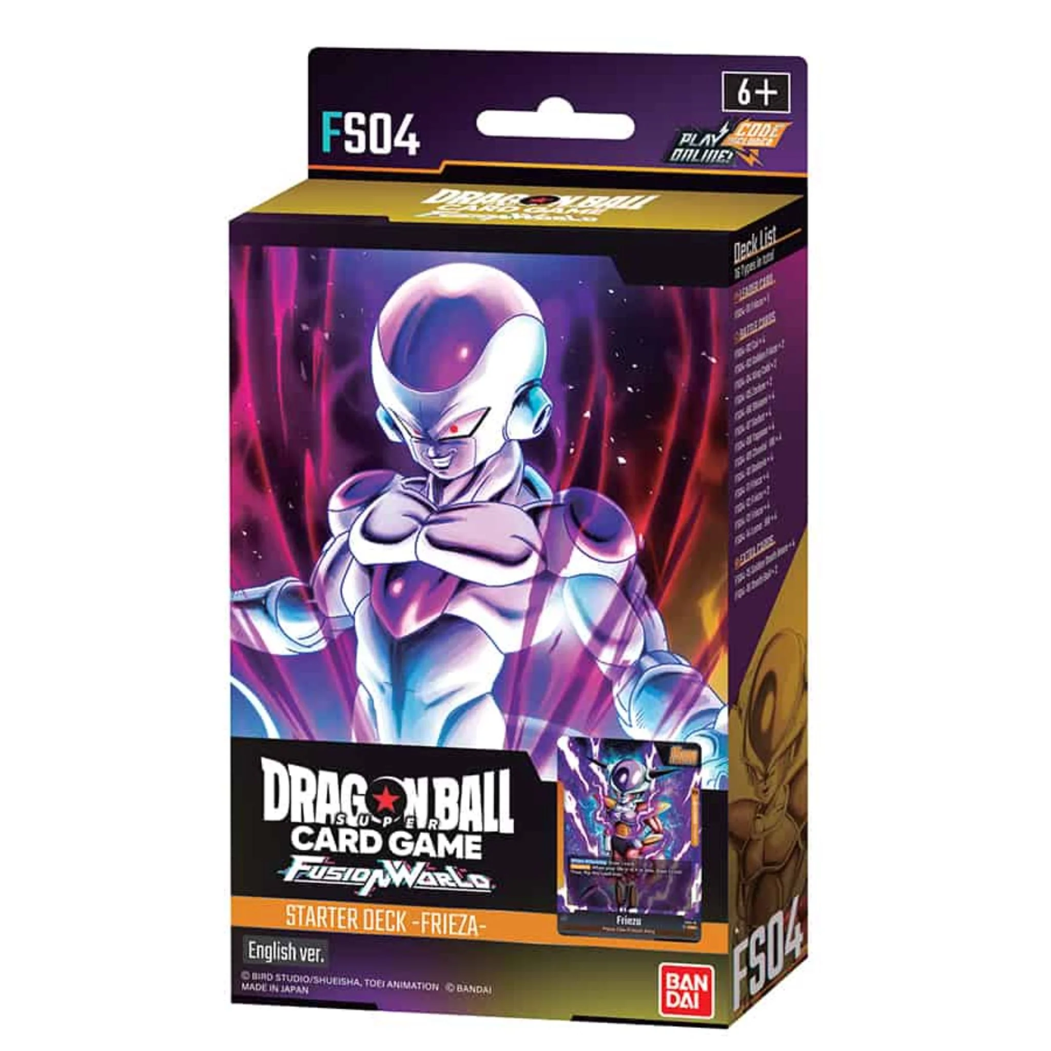 Dragon Ball Super Fusion World Frieza Starter Deck