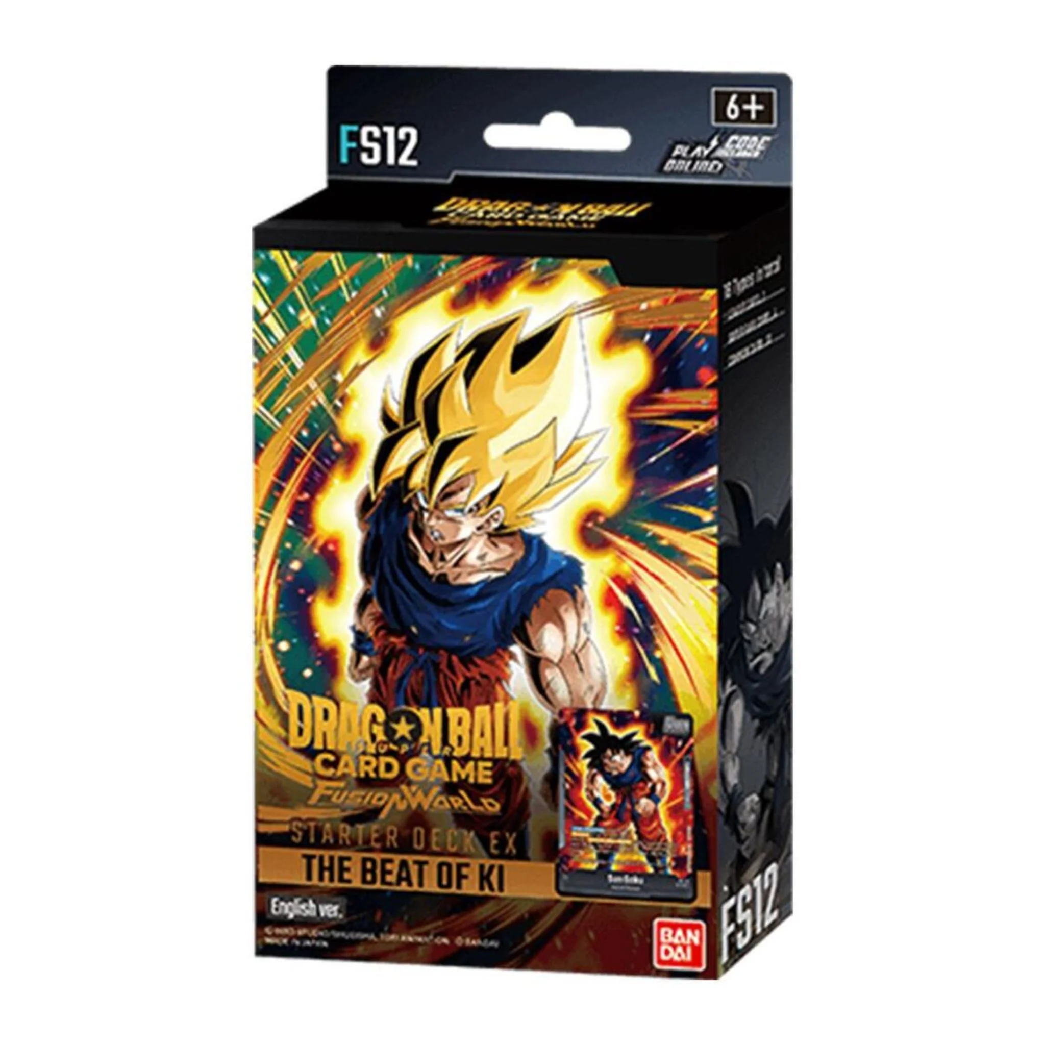 Dragon Ball Super Fusion World The Beat of Ki Starter Deck