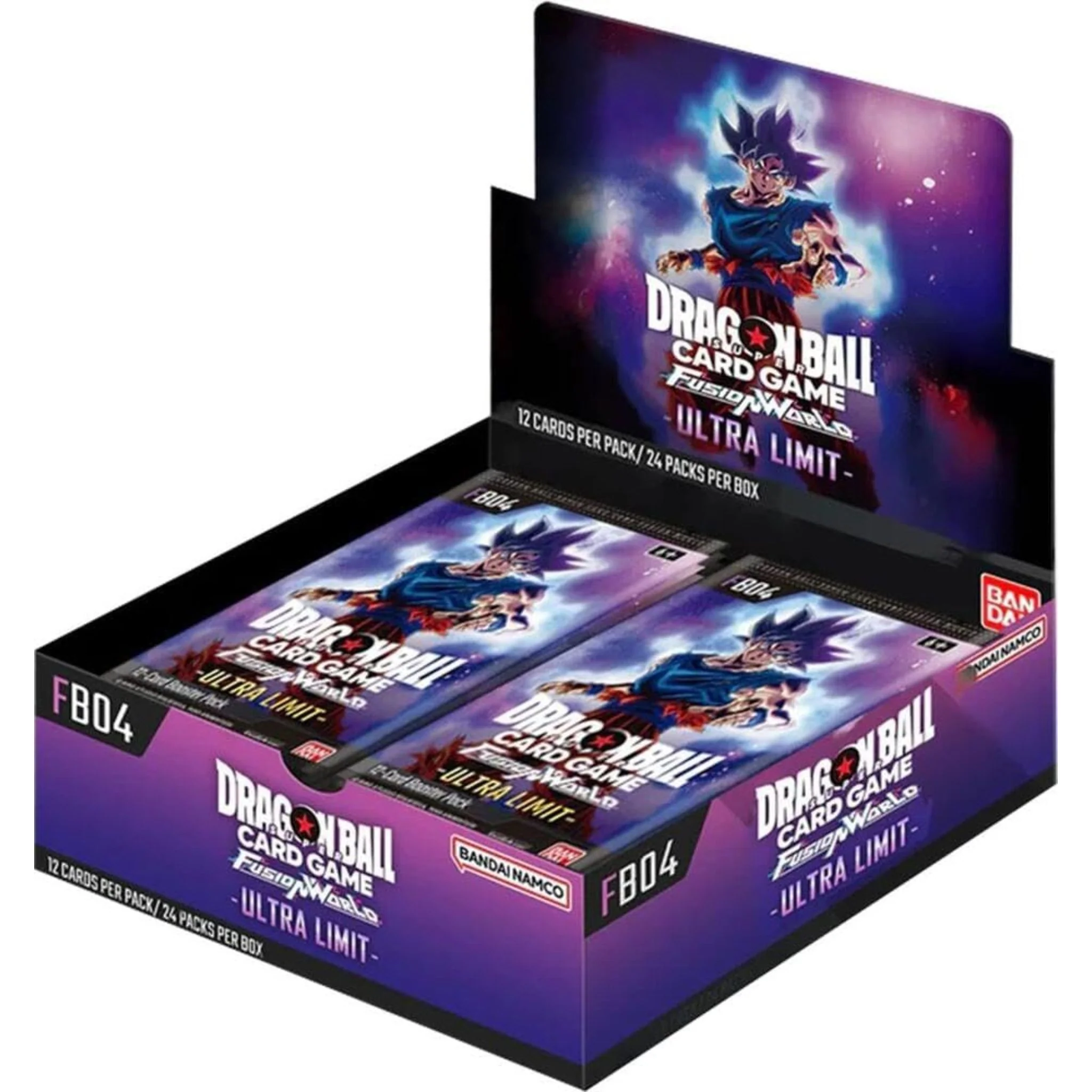 Dragon Ball Super Fusion World Ultra Limit Booster Box
