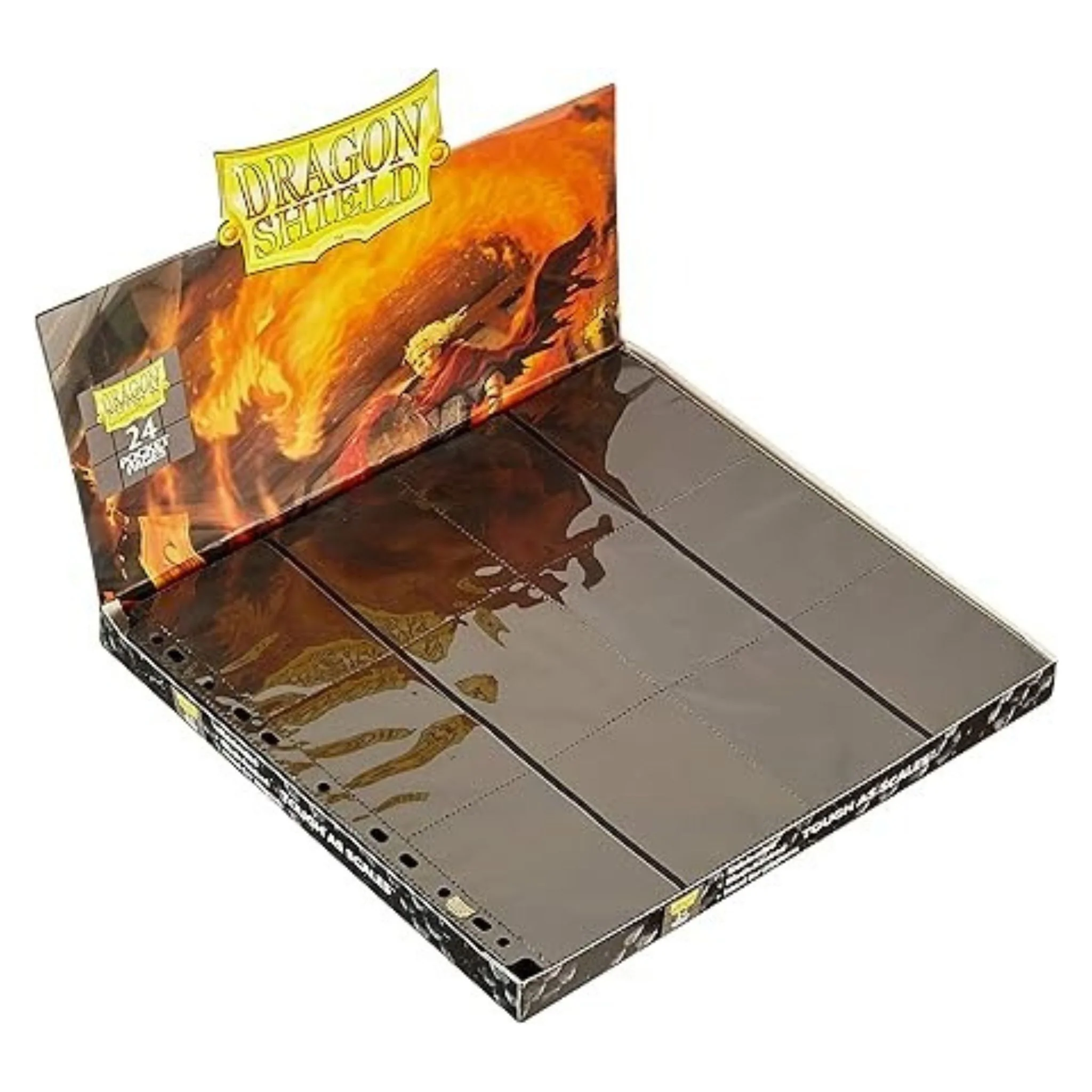Dragon Shield Standard 24 Pocket Binder Pages